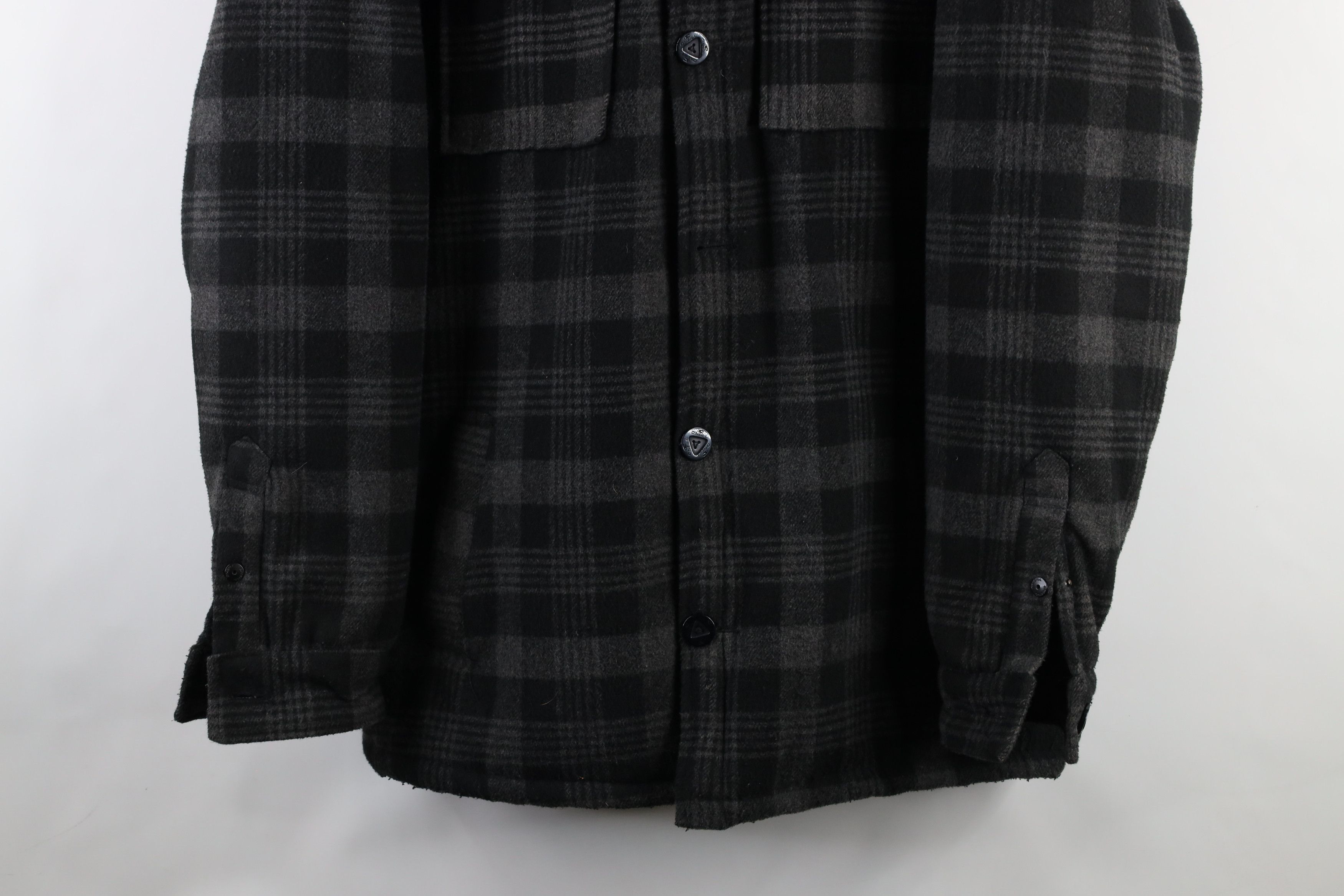 O'Neill × Vintage Vintage O Neill Surfing Flannel Shirt Jacket Jac Shirt Size US XXL / EU 58 / 5 - 3 Thumbnail