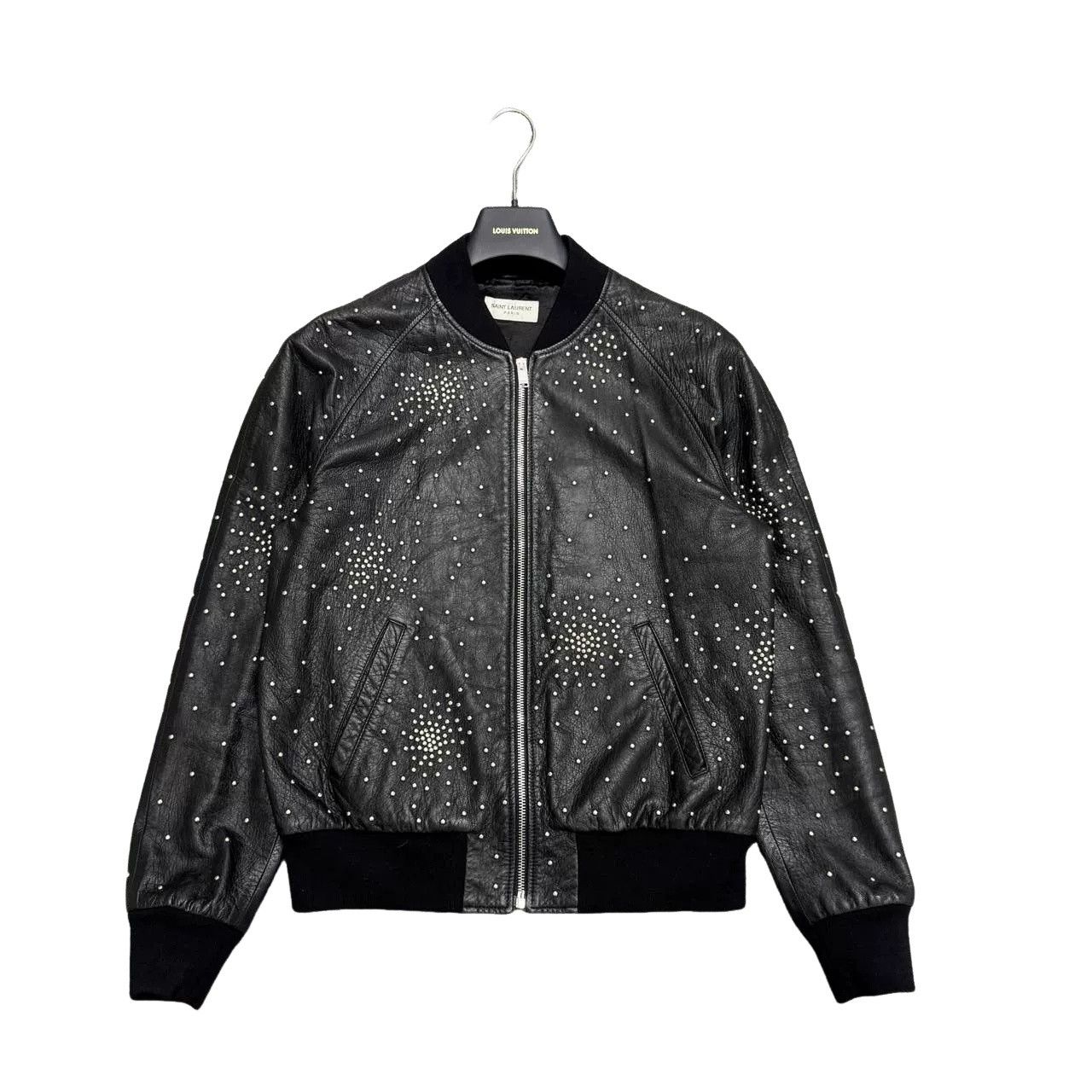 Saint Laurent Paris FINAL PRICE 50-52-54 Size Fur Marmot Leather