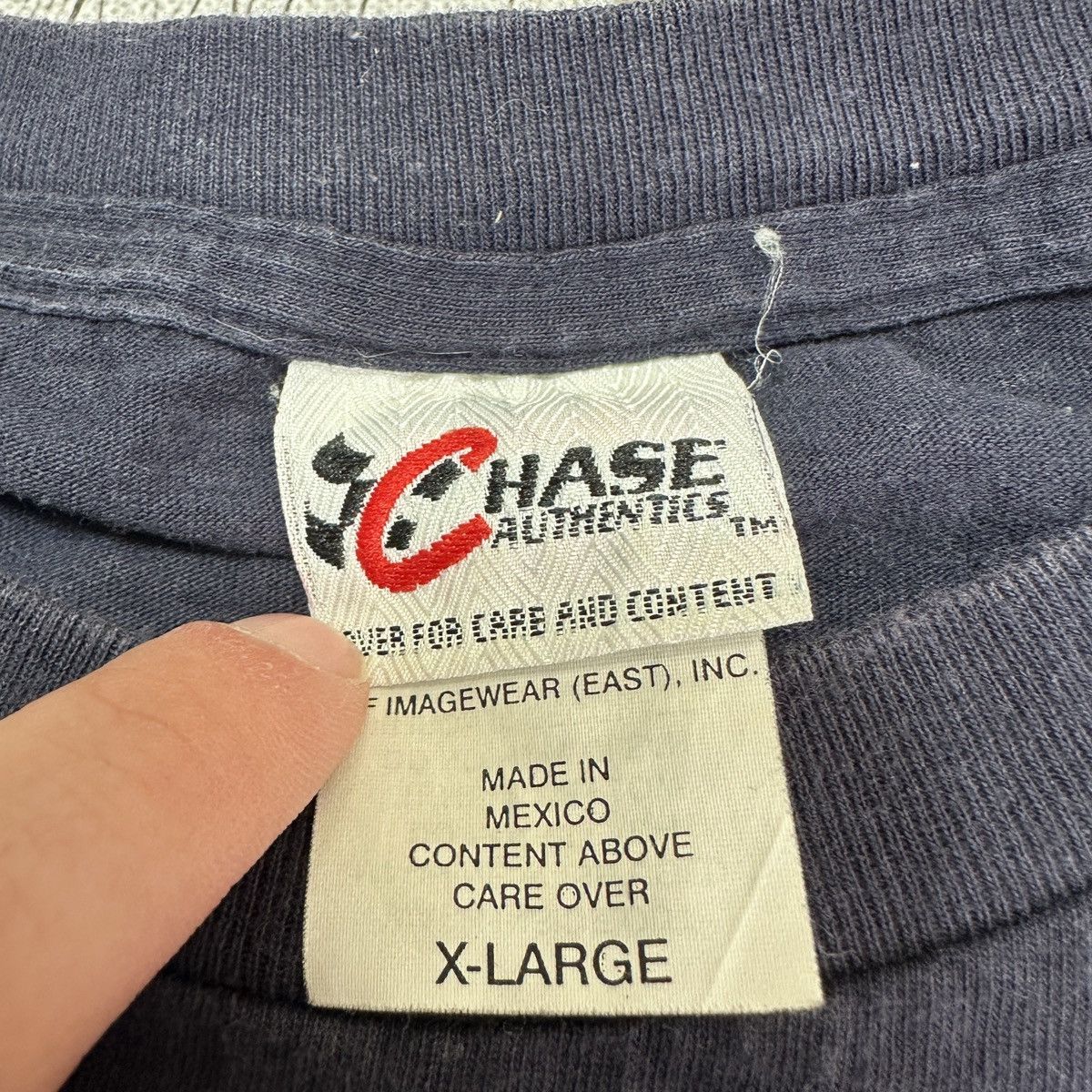 Chase Authentics Vintage NASCAR tee Size US XL / EU 56 / 4 - 4 Thumbnail