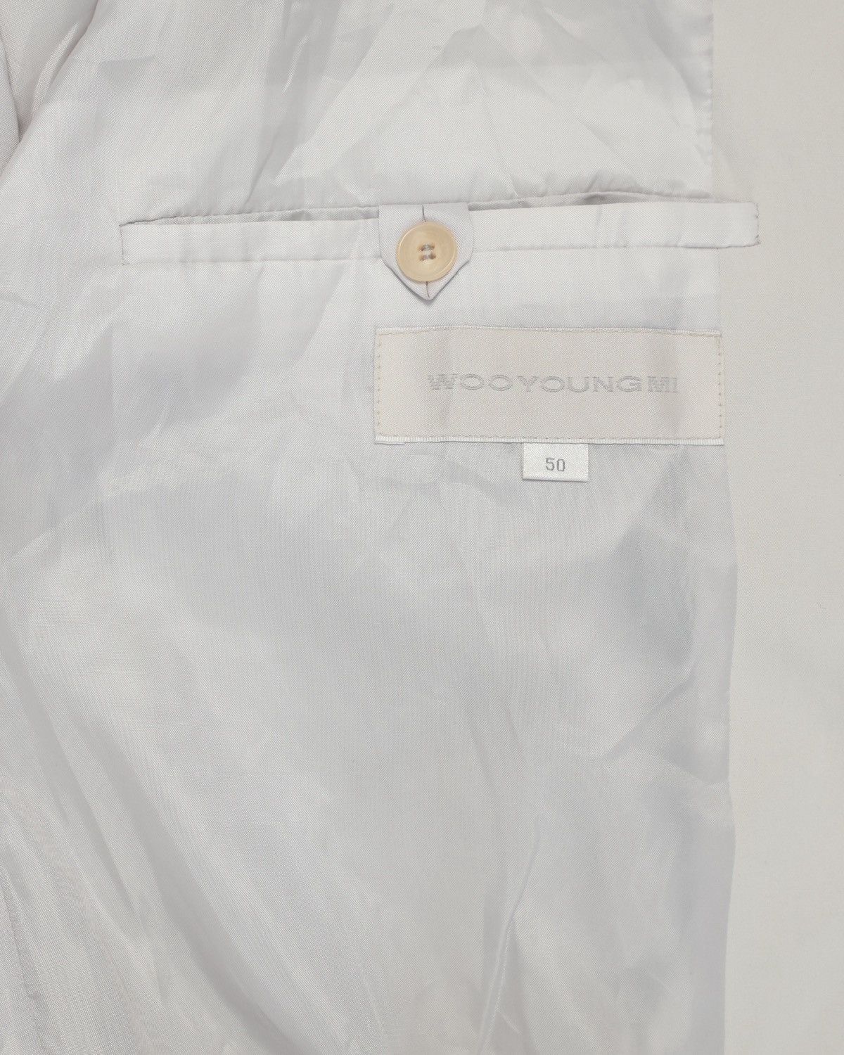 Wooyoungmi WOOYOUNGMI zip-up jacket Size US L / EU 52-54 / 3 - 6 Thumbnail