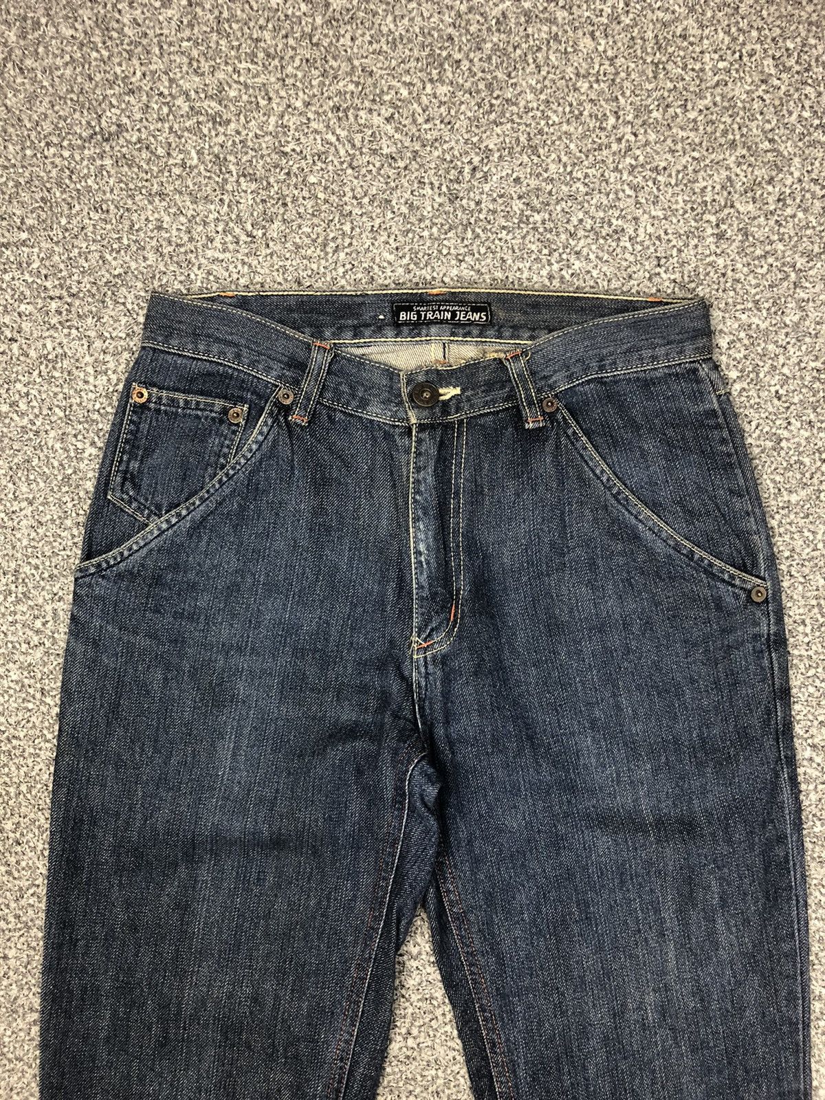Japanese Brand × True Religion Vintage Japanese Brands Big Train Flare Jeans Size US 28 / EU 44 - 2 Thumbnail