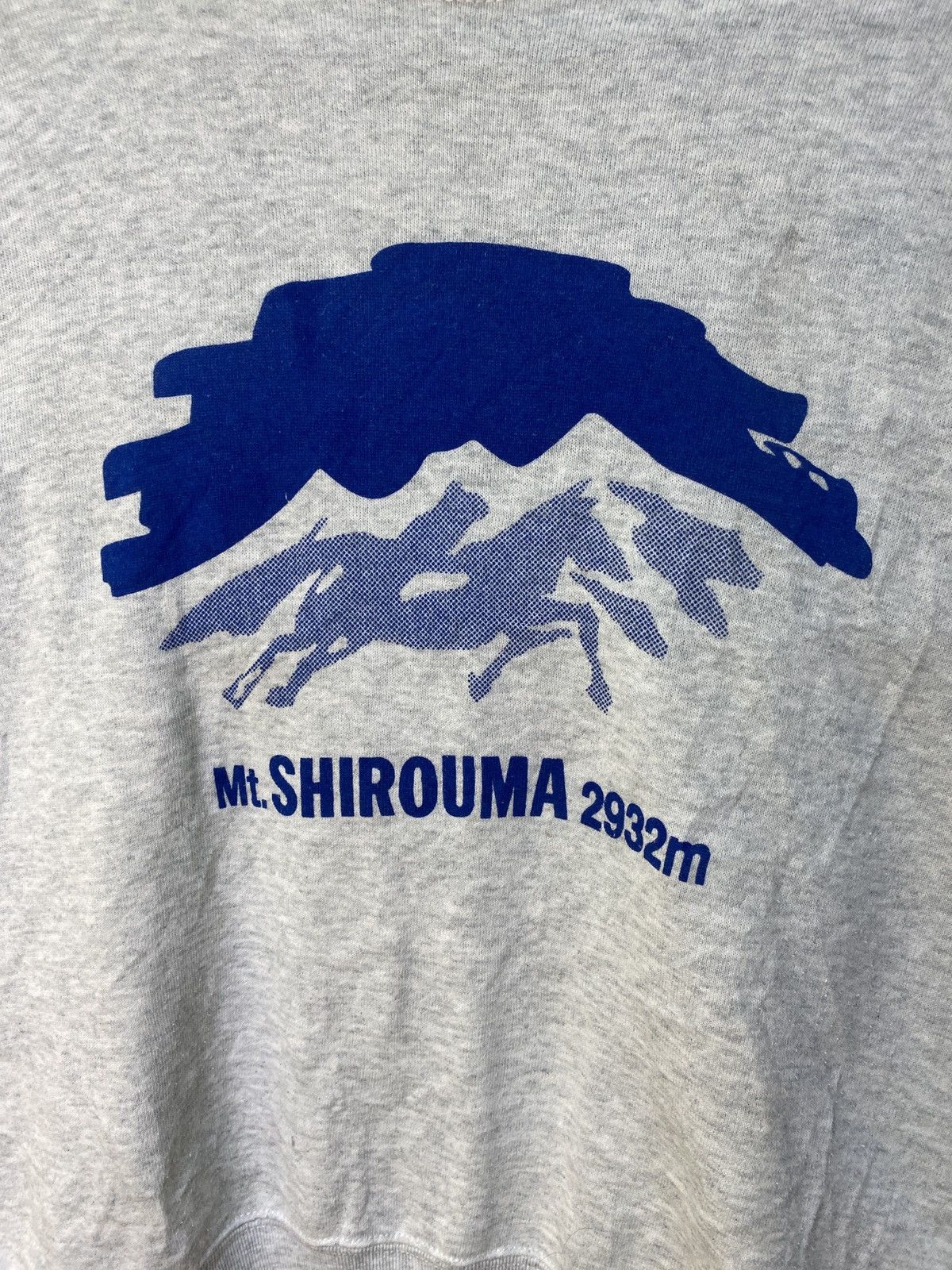 Fruit Of The Loom × L.L. Bean × Vintage Vintage mt.shirouma 2932m crewneck sweatshirt Size US M / EU 48-50 / 2 - 3 Thumbnail
