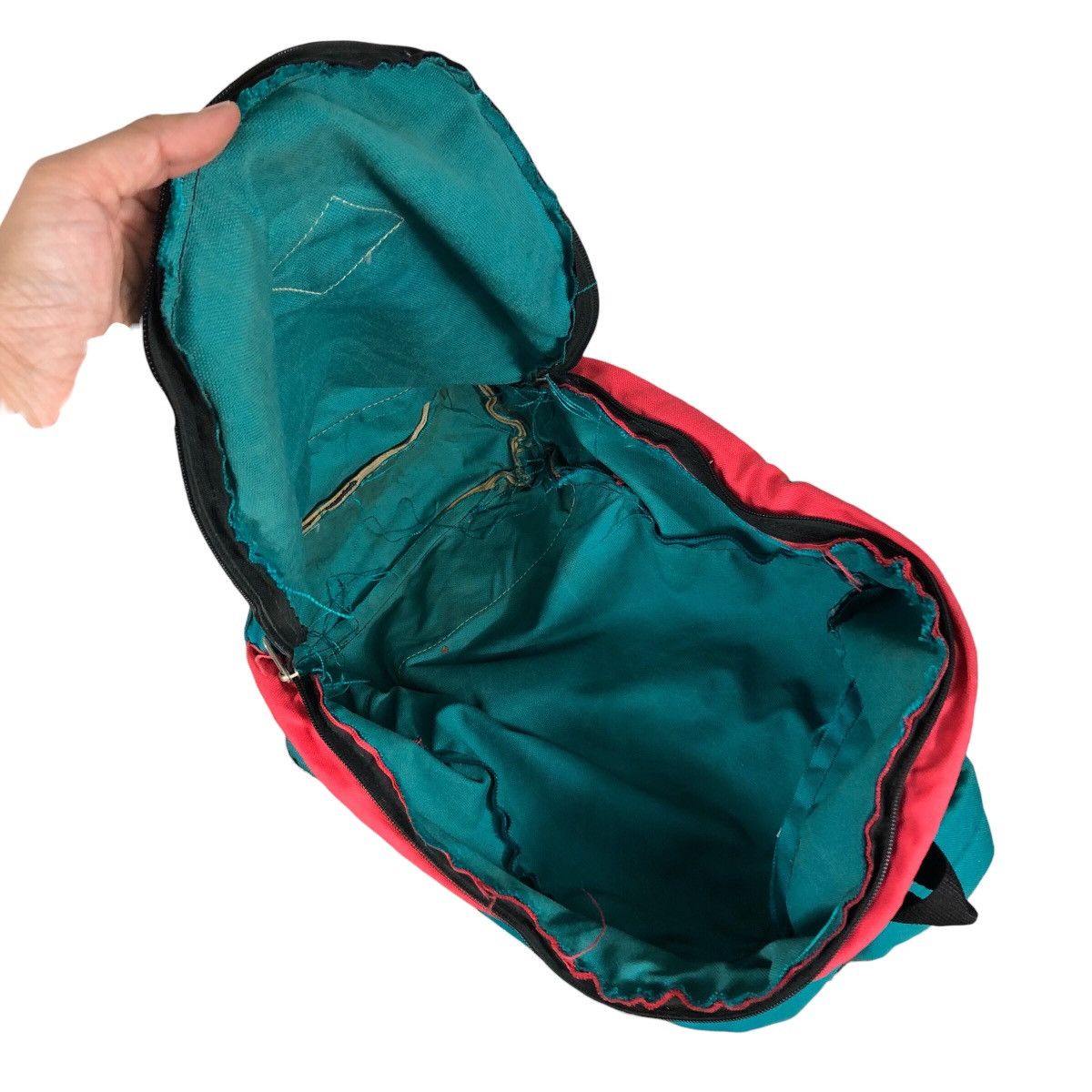 Japanese Brand 📌Vintage Bag Pack Drifter Made in Usa Multi Colour Size ONE SIZE - 10 Thumbnail