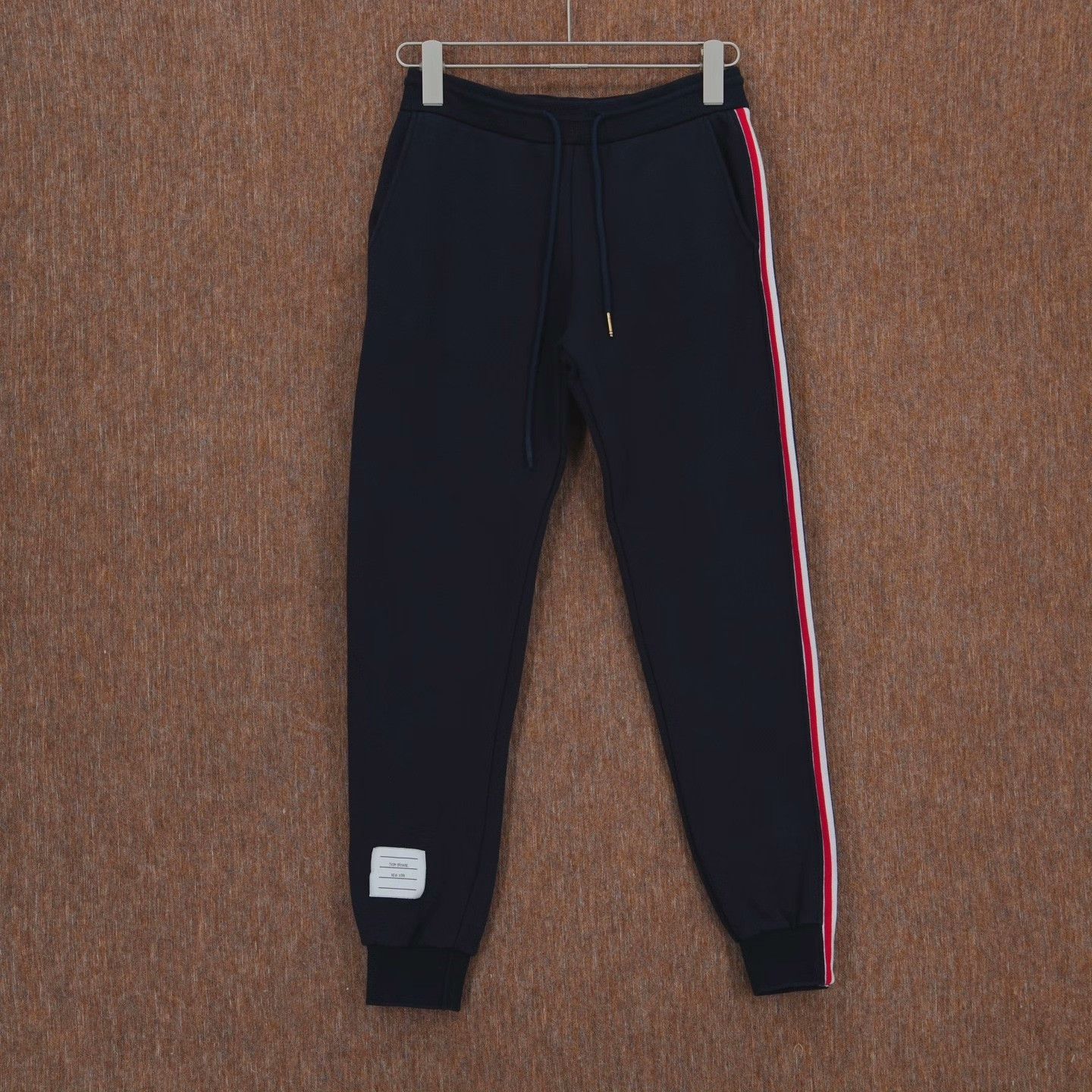 Thom Browne Thom Browne Casual Striped Brown Sweatpants 40 Men Size US 40 / EU 56 - 1 Thumbnail
