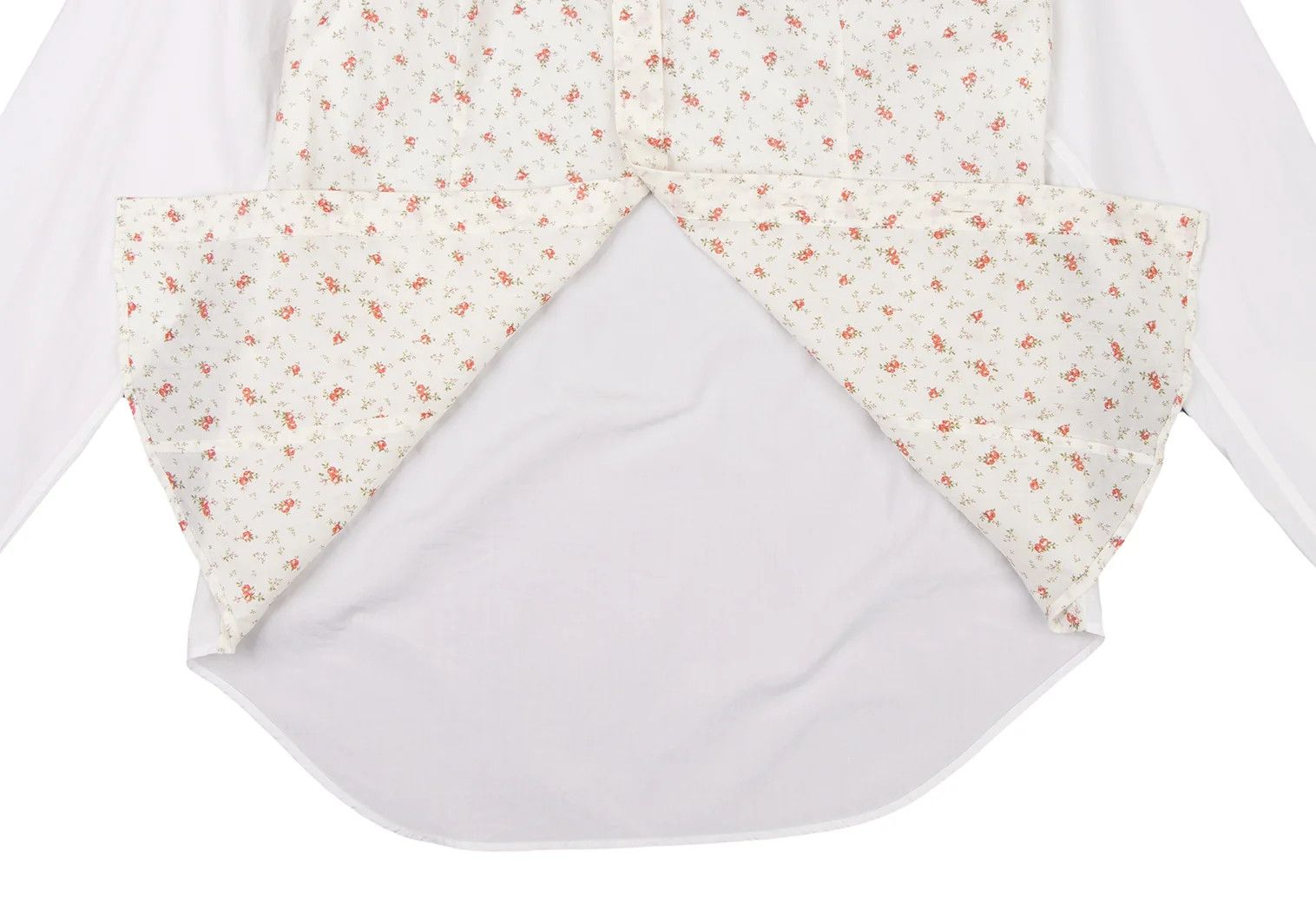 Yohji Yamamoto YOHJI YAMAMOTO Cotton Flower Shirt White 3 Size US S / EU 44-46 / 1 - 9 Thumbnail