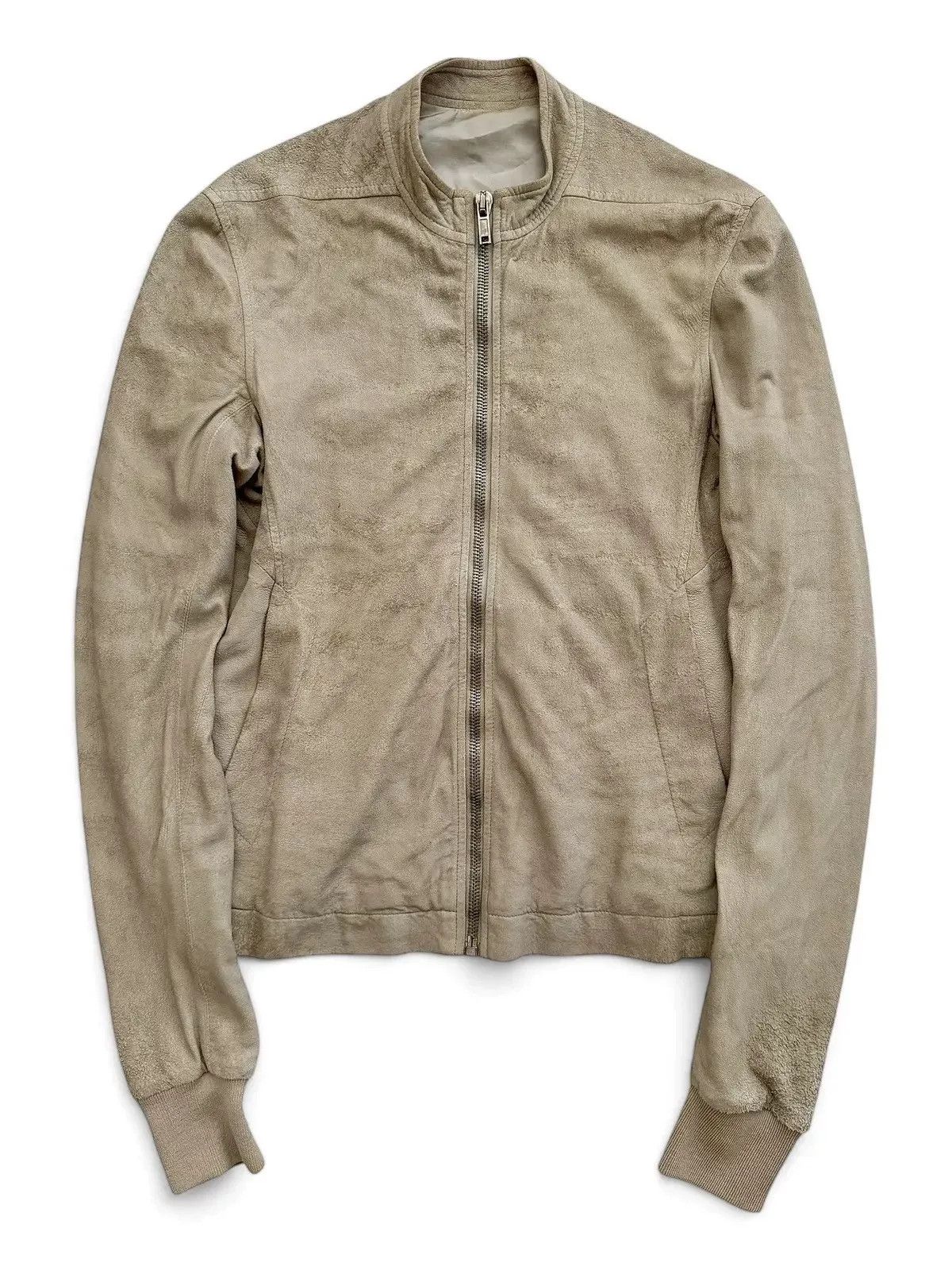 Rick Owens Rick Owens Lambskin Leather Jacket Size US S / EU 44-46 / 1 - 1 Thumbnail