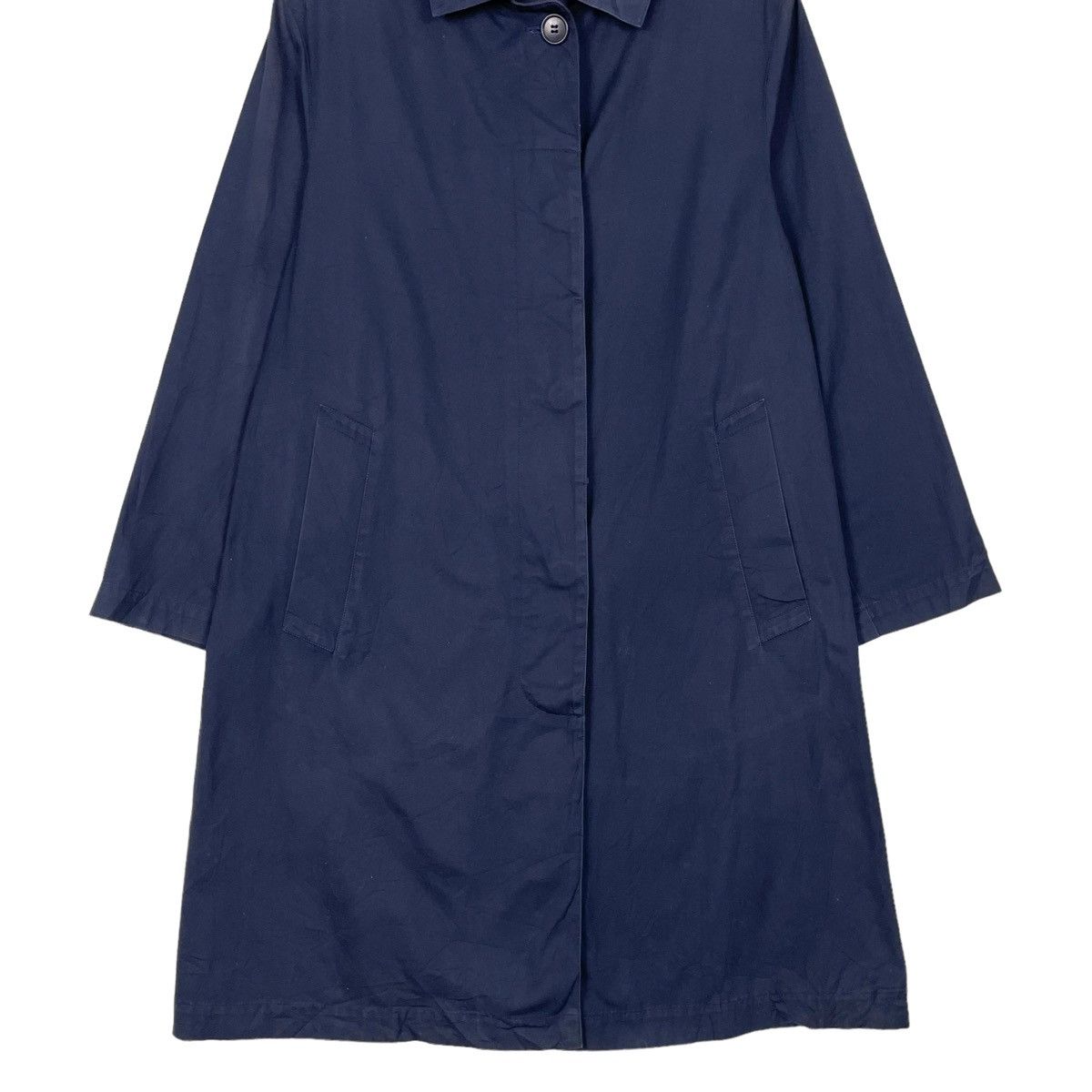 Issey Miyake × Japanese Brand × Other 💥POU DOU DOU JAPAN NAVY PARKA JACKET Size US M / EU 48-50 / 2 - 5 Thumbnail