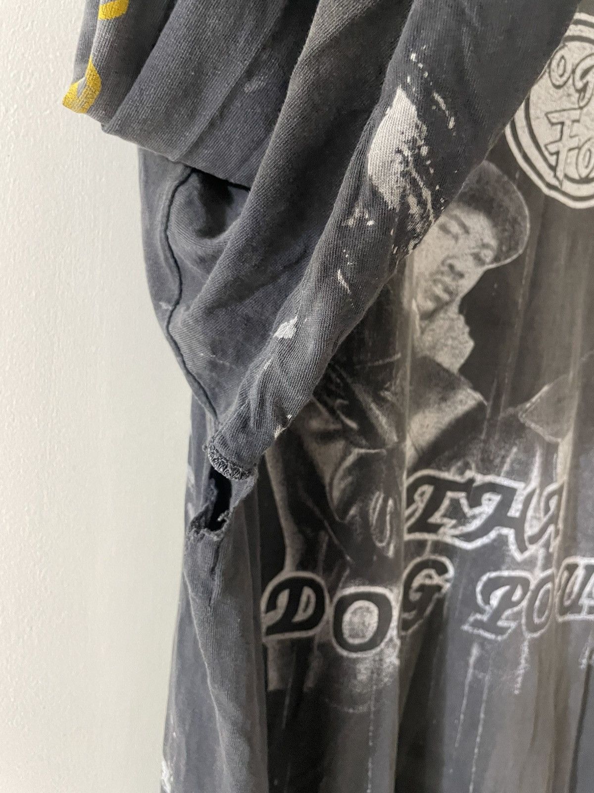 Vintage Rare Thrashed Vintage Tha Dogg Pound Long Sleeves Size US XL / EU 56 / 4 - 10 Thumbnail