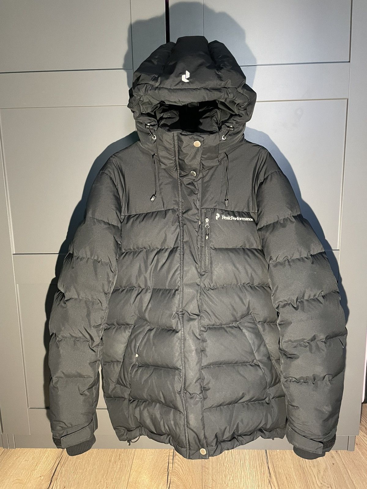 Peak performance pertex frost down jacket best sale