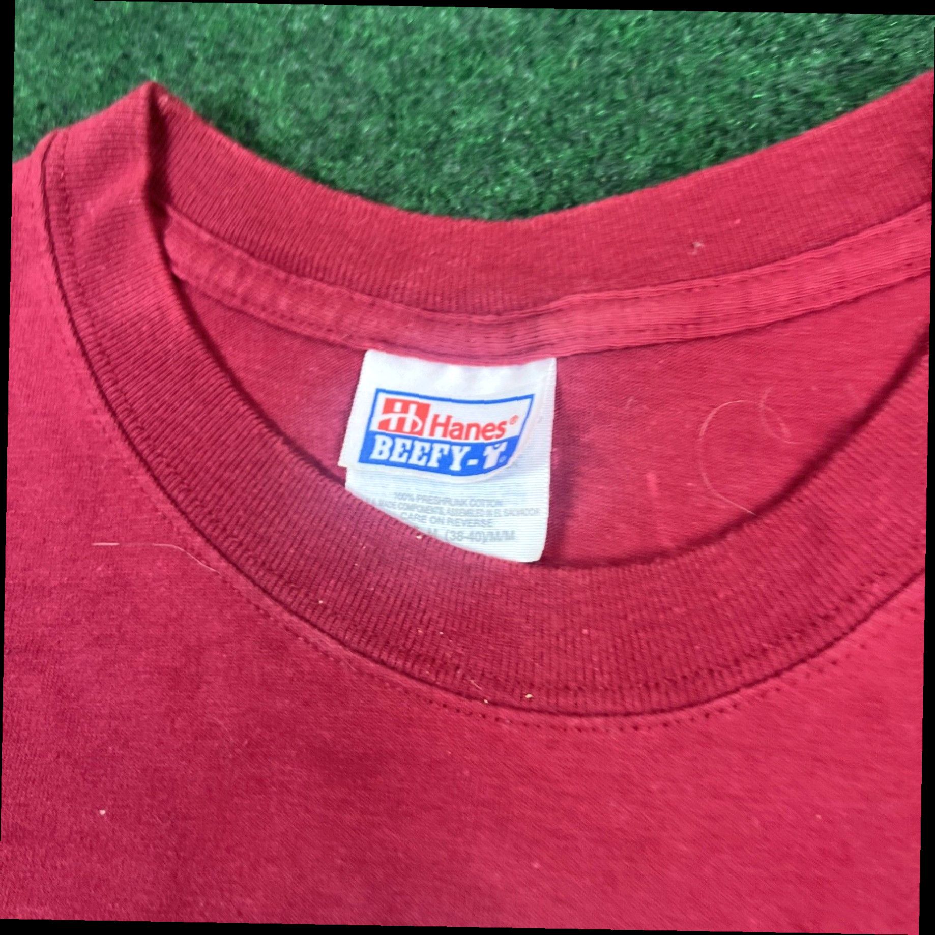 Delta Vintage Oklahoma OU Sooners 2000 National Champions Football T-Shirt Medium Size US M / EU 48-50 / 2 - 3 Thumbnail