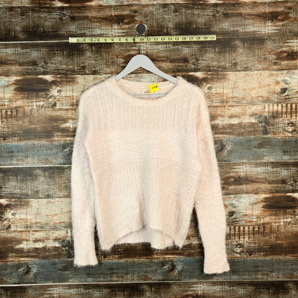 Hollister DLL Hollister Pink Knitwear #C058 Size XS / US 0-2 / IT 36-38 - 1 Thumbnail
