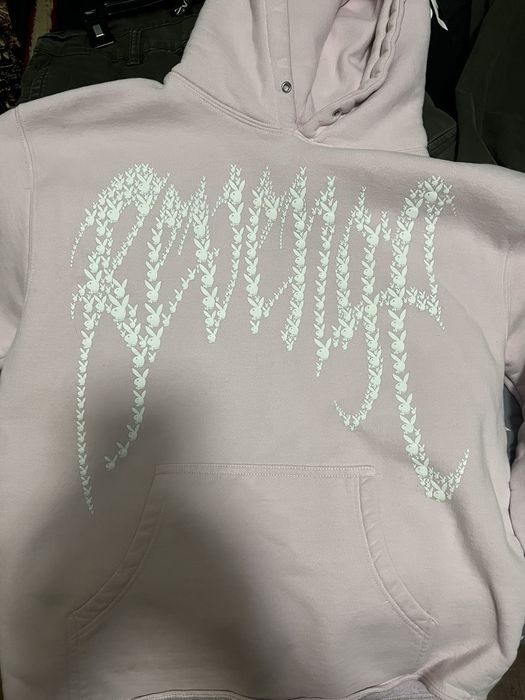 Revenge pink online hoodie