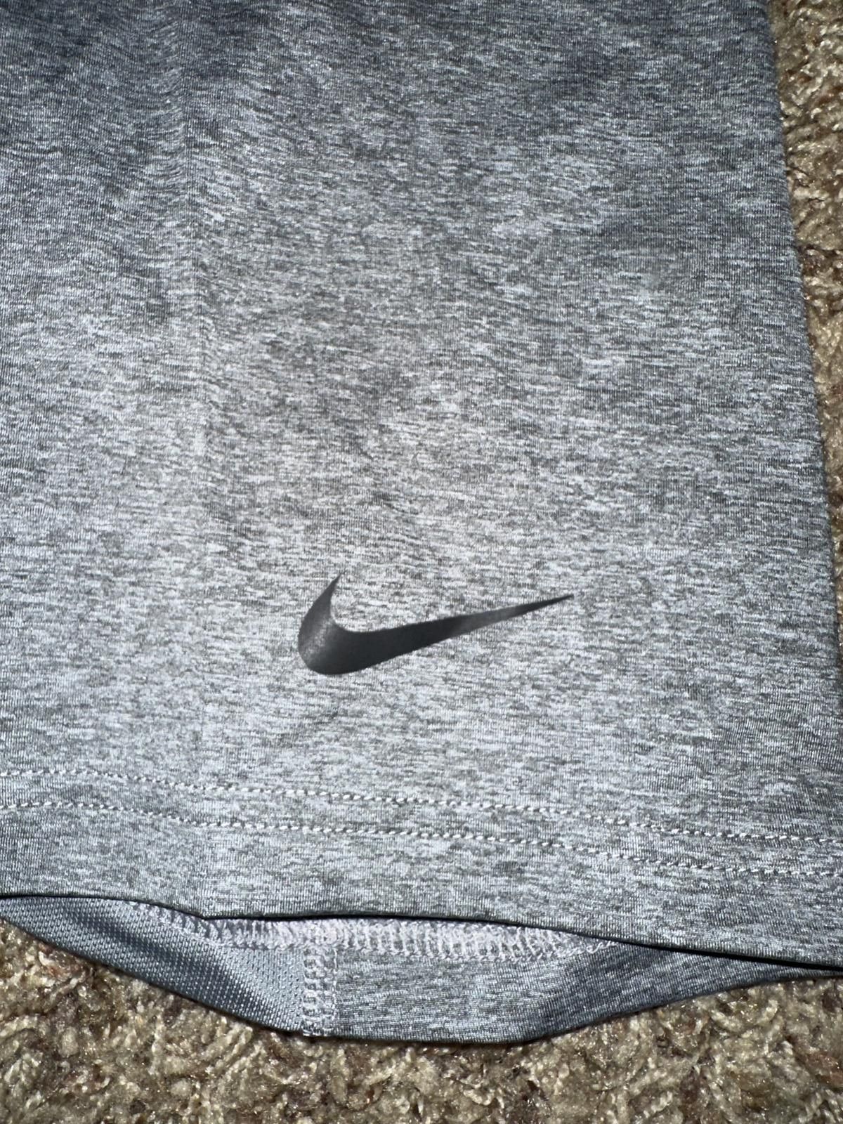 Nike Nike Pro Cool Training Compression Grey Shorts 2016 Size US 36 / EU 52 - 4 Thumbnail