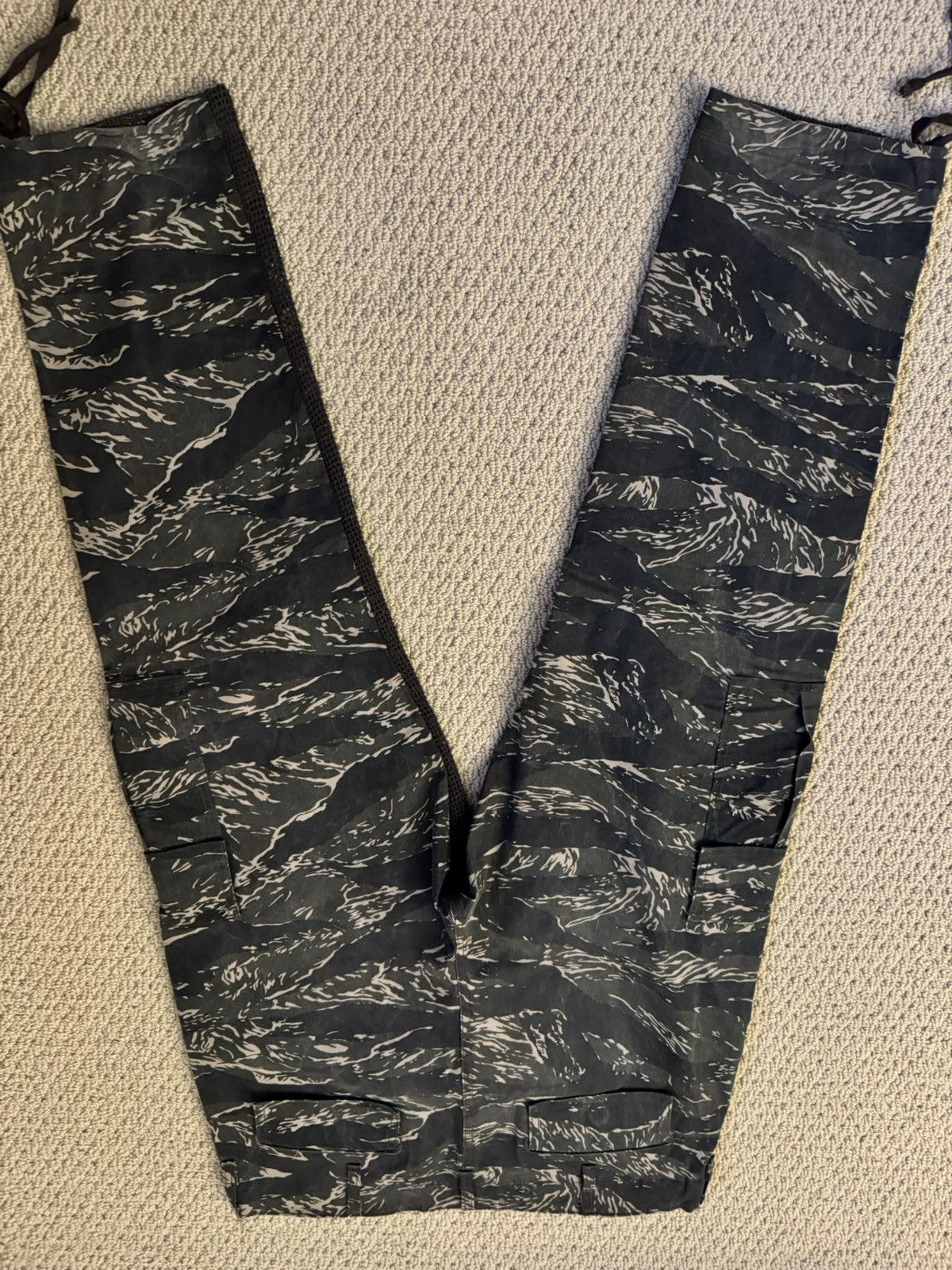 Siberia Hills Siberia Hills Netted Tiger-Camo Cargo Pants Size US 36 / EU 52 - 11 Thumbnail