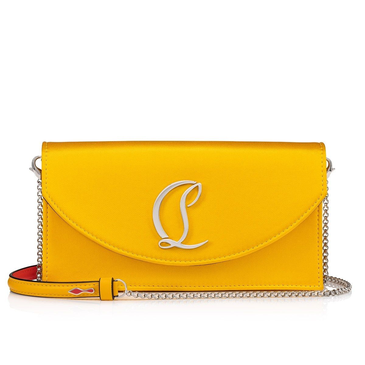 Christian Louboutin o1s1wg110325 LOUBI54 in Yellow Size ONE SIZE - 1 Thumbnail
