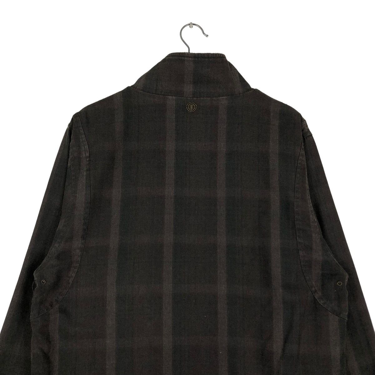 Japanese Brand 🔥VINTAGE BIKER JACKET ELEMENT JAPAN TARTAN ISSEY MIYAKE Size US L / EU 52-54 / 3 - 11 Thumbnail