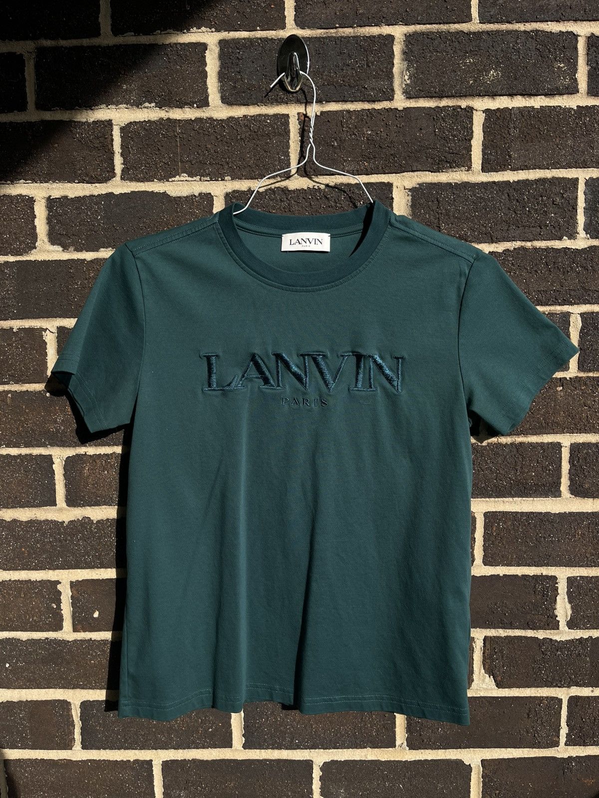 Lanvin Lanvin Tee sz. XS Size US XS / EU 42 / 0 - 1 Thumbnail