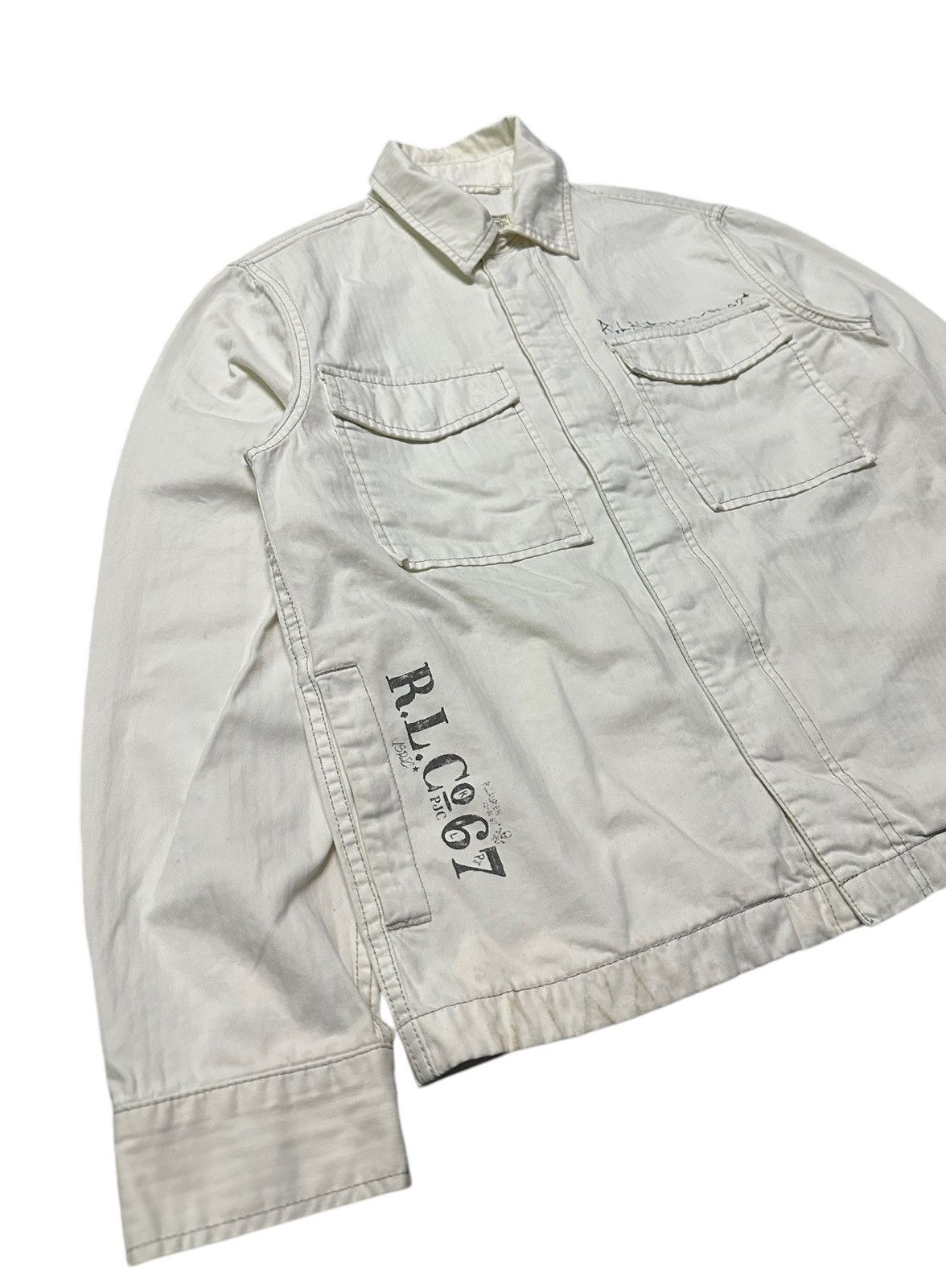 Ralph Lauren Polo jean company ralph laurent 67 men jacket size M Size US M / EU 48-50 / 2 - 3 Thumbnail