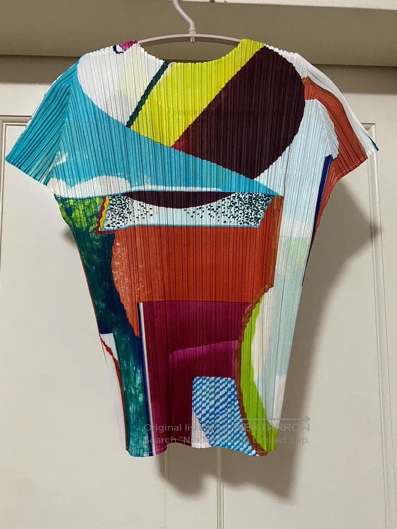 Issey Miyake Issey Miyake Windmill Short Sleeve T-Shirt Size L / US 10 / IT 46 - 3 Thumbnail