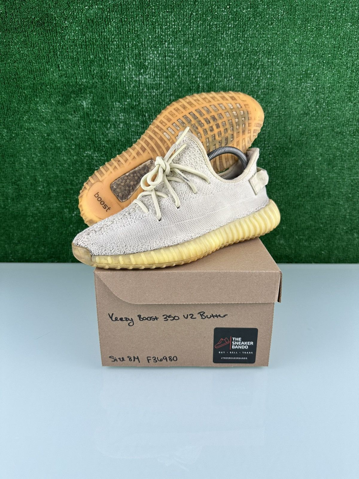 Yeezy adidas Yeezy Boost 350 V2 Butter Size 8 Size US 8 / EU 41 - 1 Thumbnail