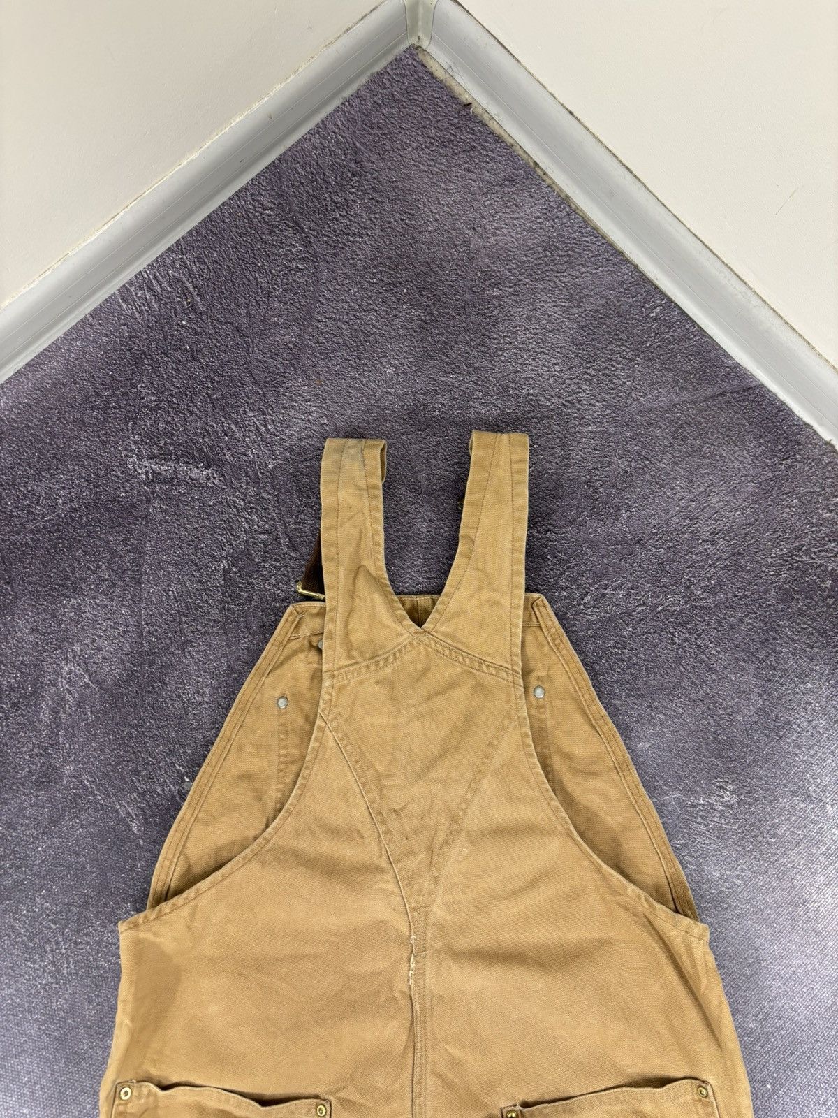 Carhartt Vintage Carhartt Double Knee USA 90s Hype Dad Work Overall Size US 38 / EU 54 - 17 Thumbnail