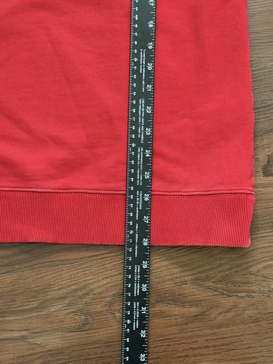 Fred Perry × Raf Simons RAF SIMMONS X FRED PERRY COLOR BLOCK RAGLAN CREWNECK Size US XXS / EU 40 - 6 Thumbnail