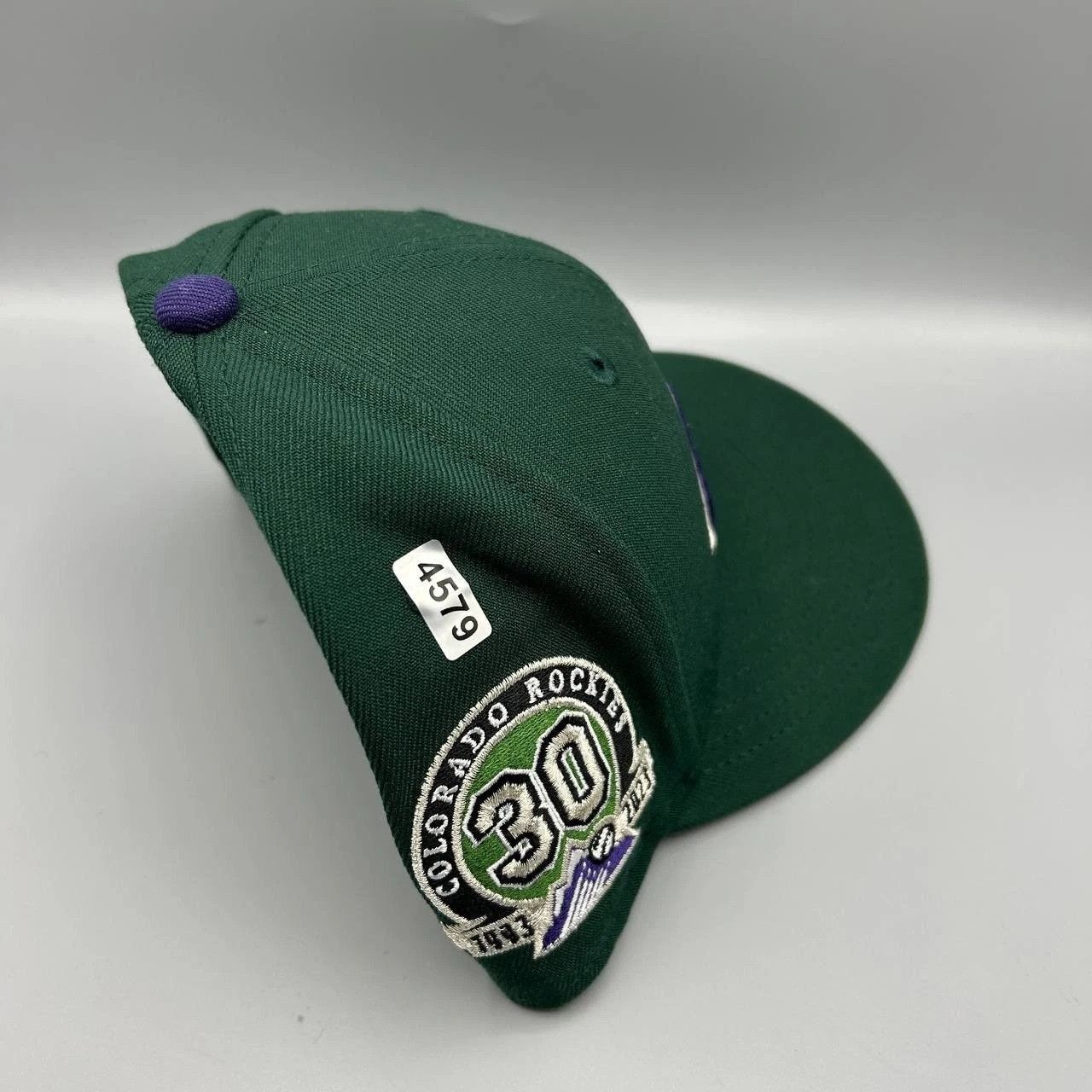 New Era Colorado Rockies Hat Men 7 1/4 Green MLB Fitted Cap Hatclub Size ONE SIZE - 10 Thumbnail