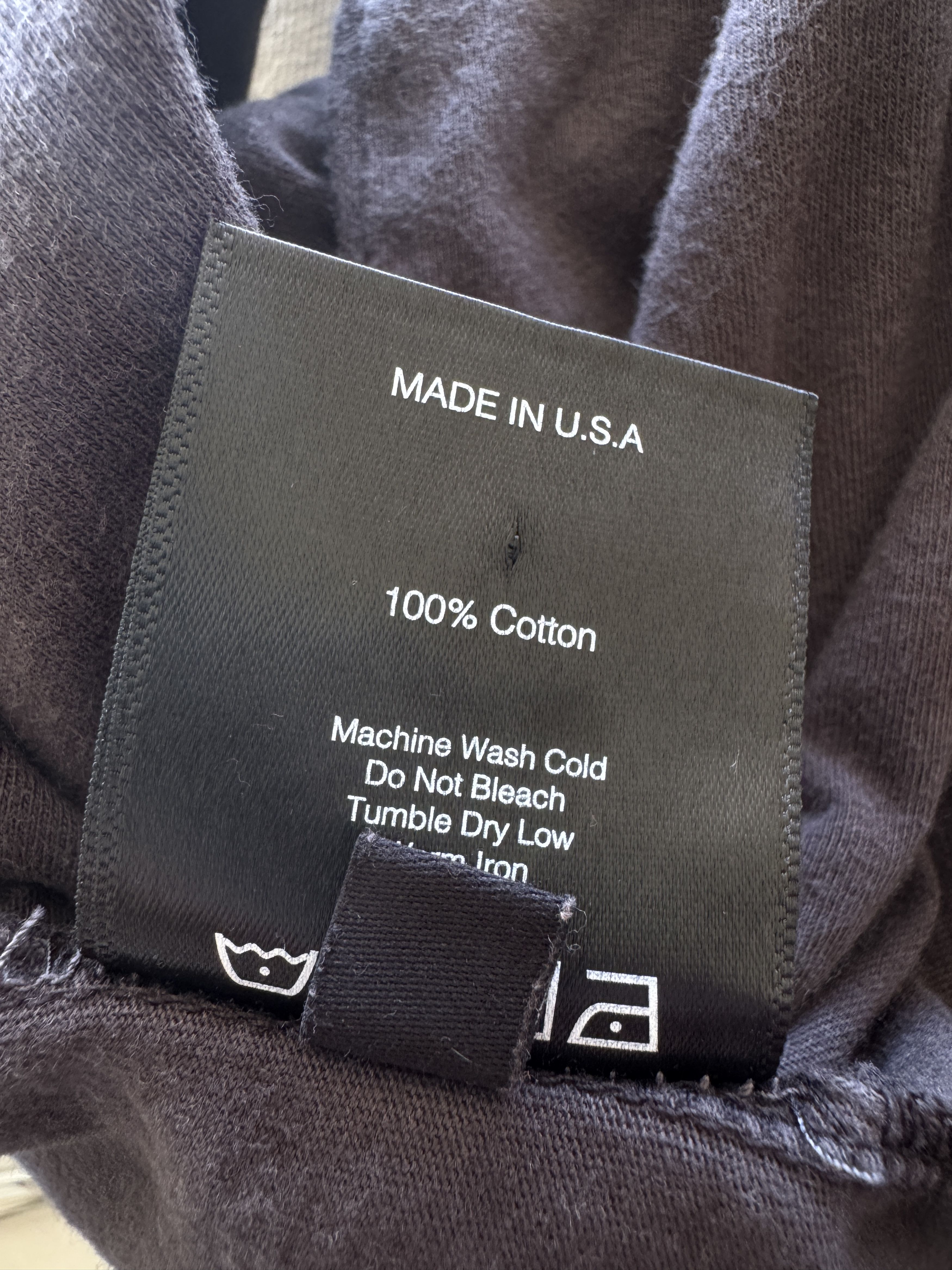 Rhude Rhude Brother Of Mercy Tee Size US L / EU 52-54 / 3 - 9 Thumbnail