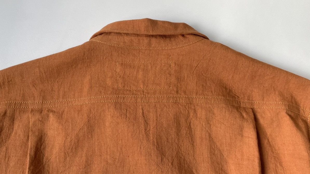 Story Mfg. Orange ‘Peace Tie Dye’ Print Shirt Size US S / EU 44-46 / 1 - 14 Thumbnail