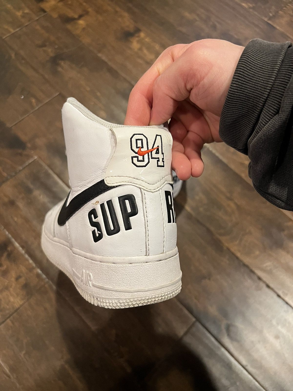 Supreme Supreme Air Force 1 High Size US 8 / EU 41 - 5 Thumbnail