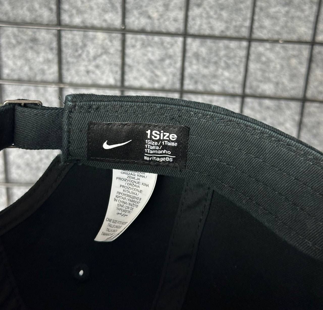Nike Nike baseball cap spellout one size Size ONE SIZE - 7 Thumbnail