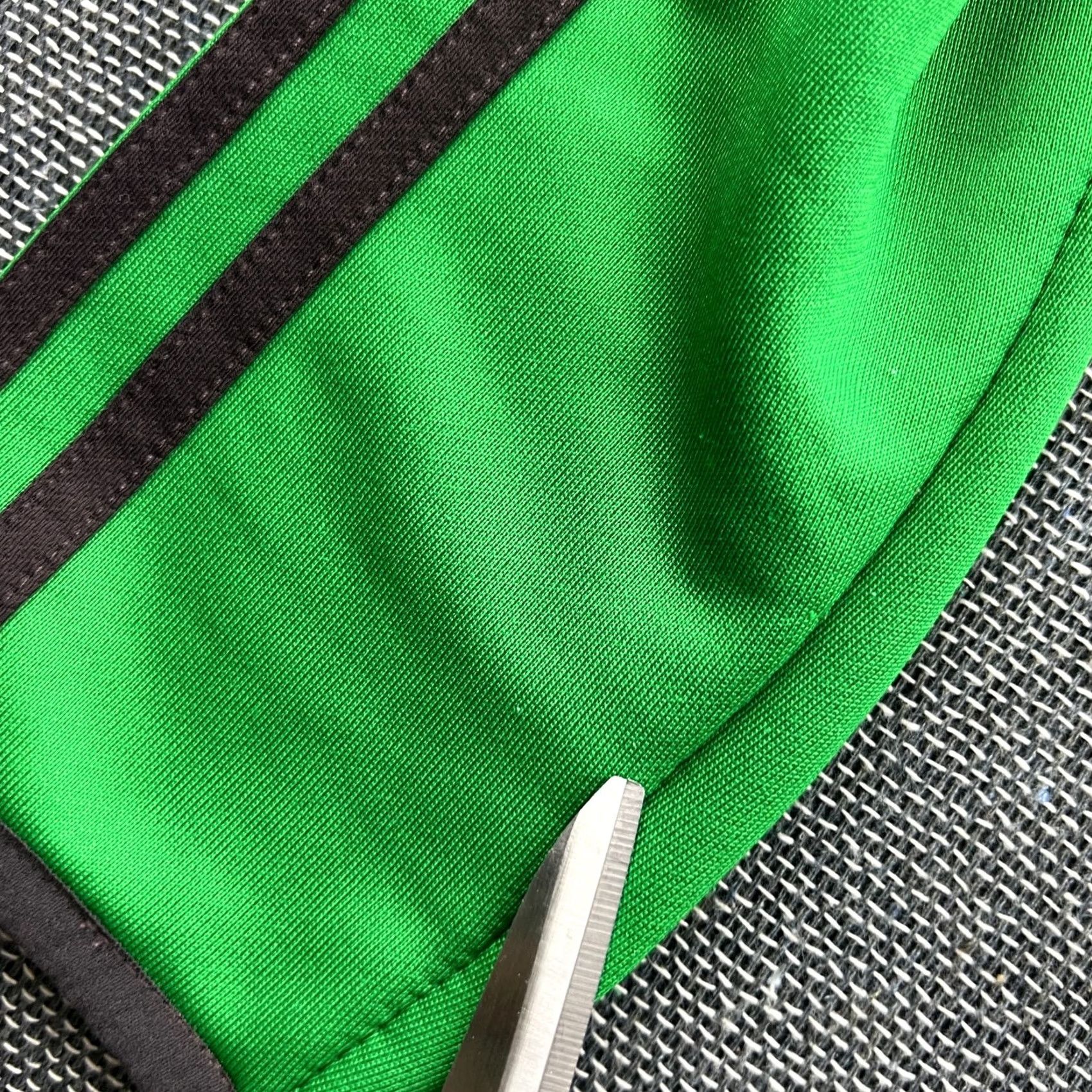 Adidas AC Milan 2013 2014 Training Top Mens Sz M Football Drill Champions League Adidas Shirt Long Sleeve Pullover Quick Dry Green Size US M / EU 48-50 / 2 - 4 Thumbnail