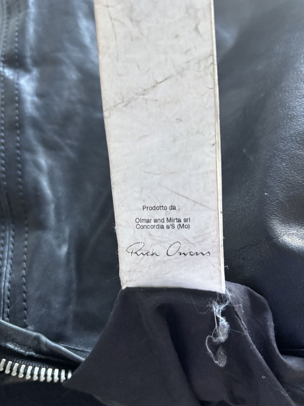 Rick Owens Rick Owens Original Sidd Backpack/ Shoulder Bag Size ONE SIZE - 13 Thumbnail