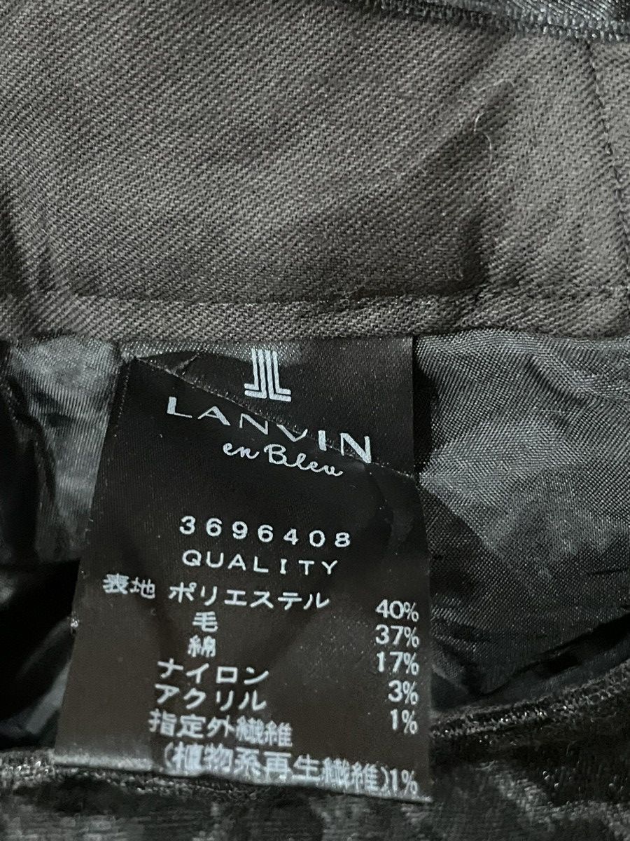 Lanvin Lanvin Loose Shorts Size 25" / US 0 / IT 36 - 4 Thumbnail