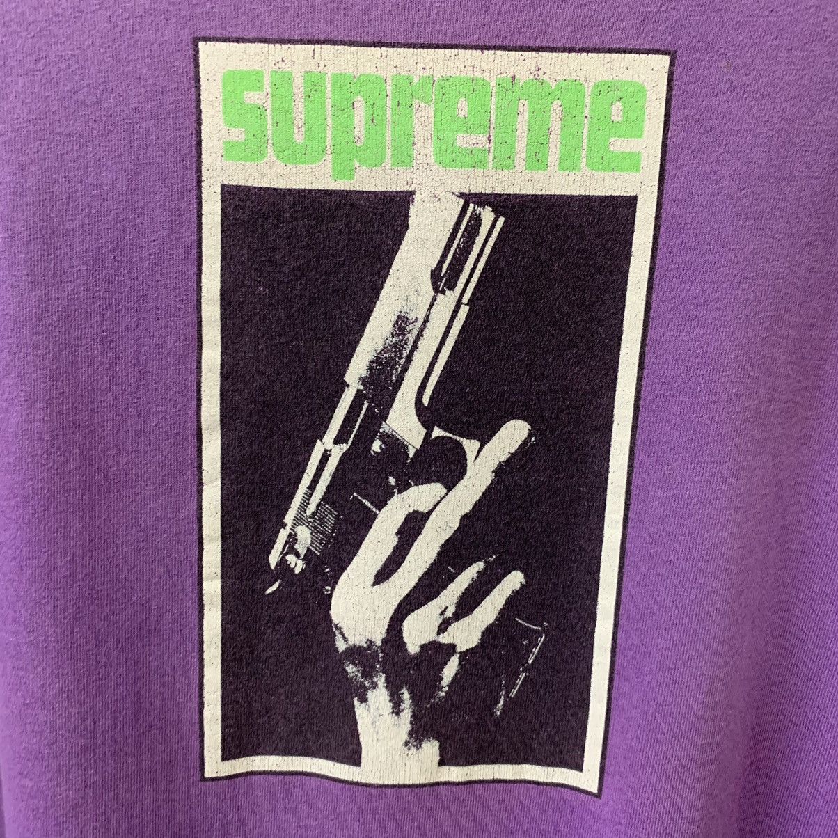 Supreme Supreme Stax Gun Tee SS05 Size US L / EU 52-54 / 3 - 4 Thumbnail