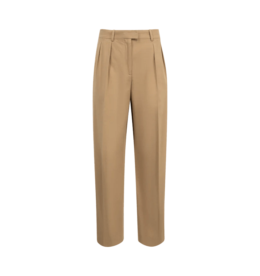 The Row o1h1sh11225 Alfidis Pants in Beige Size 28" / US 6 / IT 42 - 1 Thumbnail