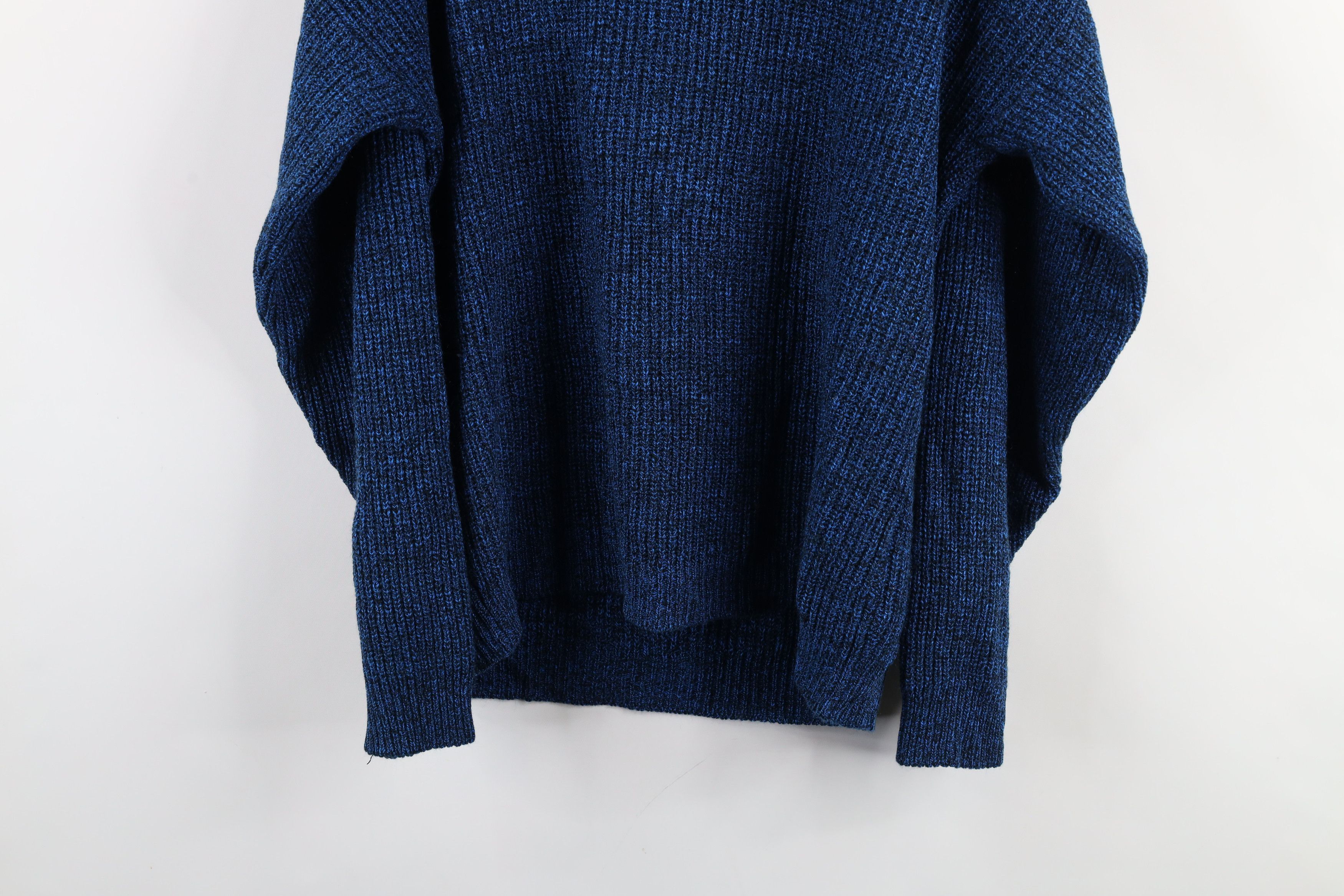 Vintage Vintage 90s Streetwear Thin Ribbed Knit Crewneck Sweater USA Size US S / EU 44-46 / 1 - 9 Thumbnail