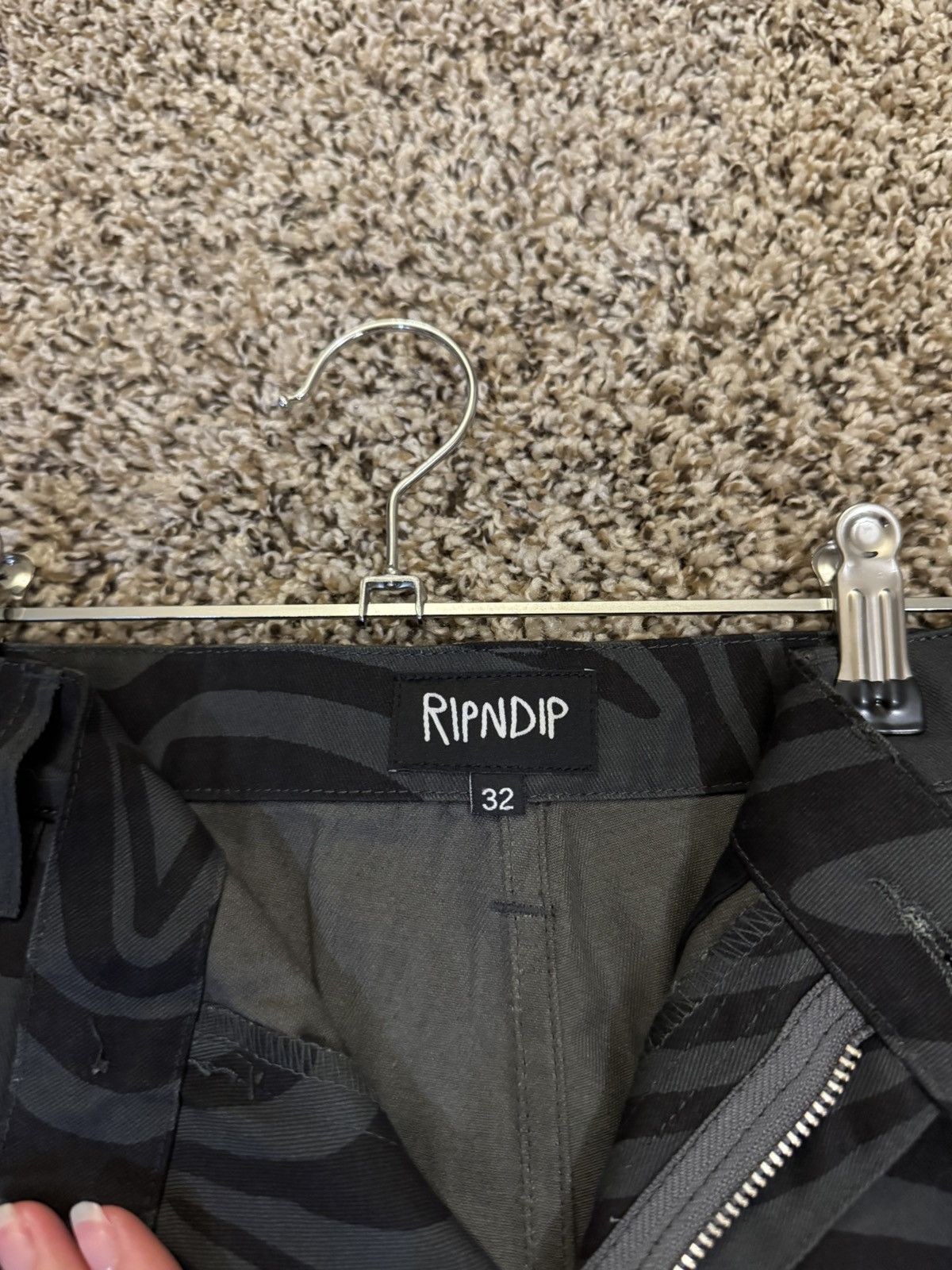 RIPNDIP Hypnotic Cotton Twill Pants Size US 32 / EU 48 - 5 Thumbnail