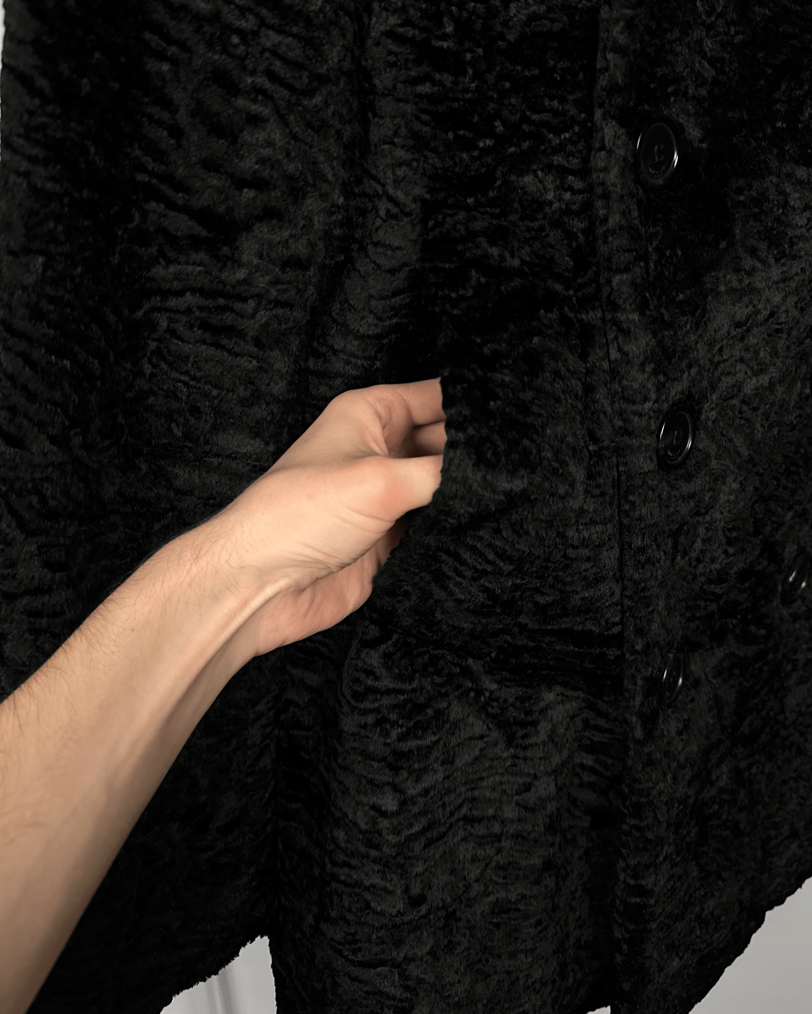Saint Laurent Paris Saint Laurent Faux Fur Coat Size US M / EU 48-50 / 2 - 4 Thumbnail
