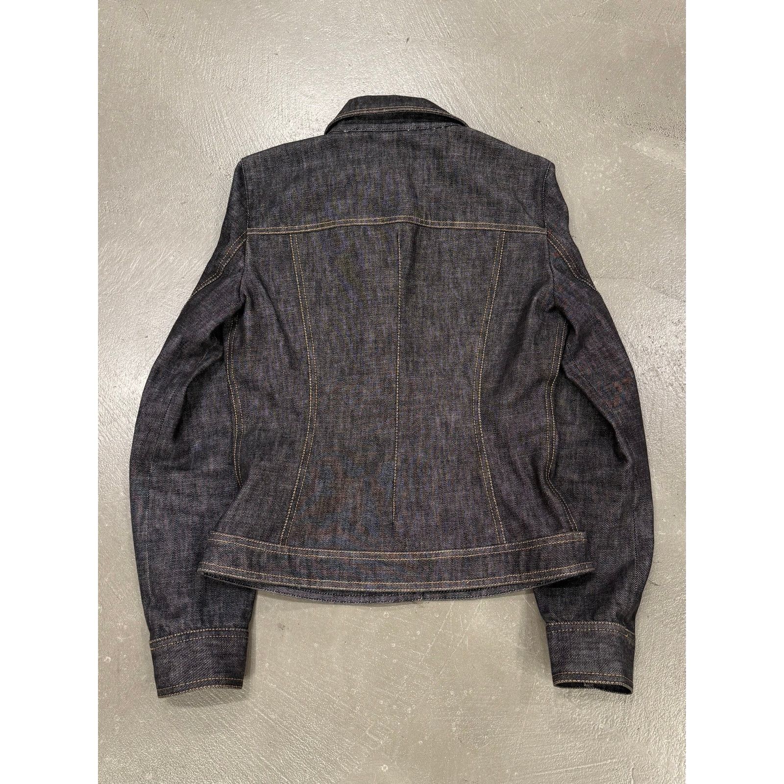 Dolce & Gabbana 2002 Dolce & Gabbana butterfly denim jacket Size US S / EU 44-46 / 1 - 3 Thumbnail