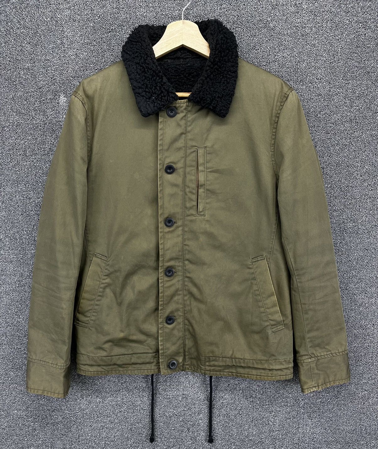 Boycott Vintage Boycott Military Zip Up Jacket Size US M / EU 48-50 / 2 - 1 Thumbnail