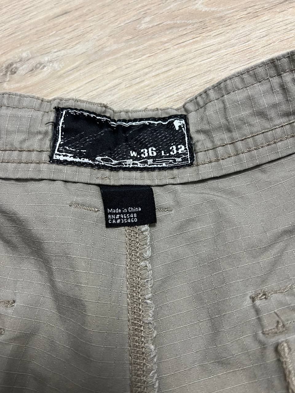 Oakley Vintage Oakley Y2K Cargo Pants Trousers Military W 36 L 32 Size US 36 / EU 52 - 6 Thumbnail