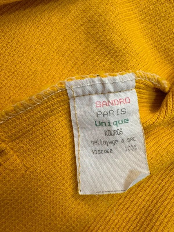 Sandro Sandro Paris Unique Viscose Archive 80s Vintage Suit L/XL Size XL / US 12-14 / IT 48-50 - 10 Thumbnail