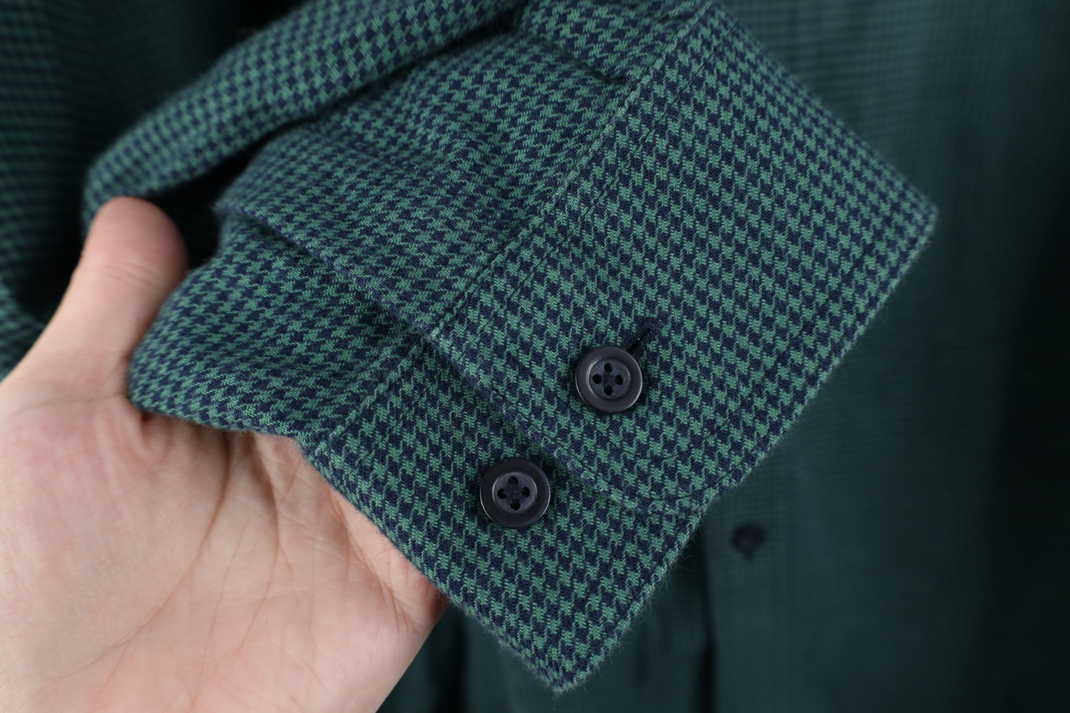 L.L. Bean × Vintage Vintage LL Bean Flannel Collared Button Down Shirt Size US L / EU 52-54 / 3 - 5 Thumbnail