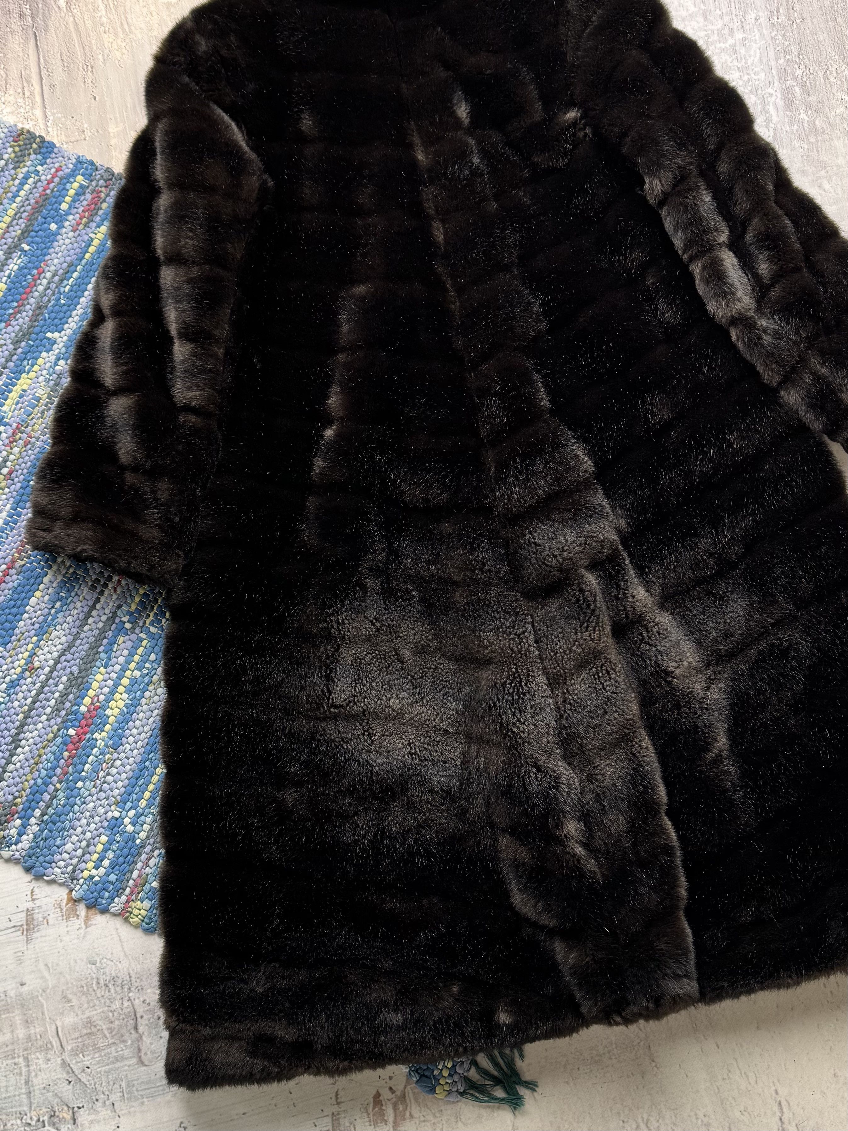 Vintage Vintage Faux Fur Coat A700(493) Size L / US 10 / IT 46 - 16 Thumbnail