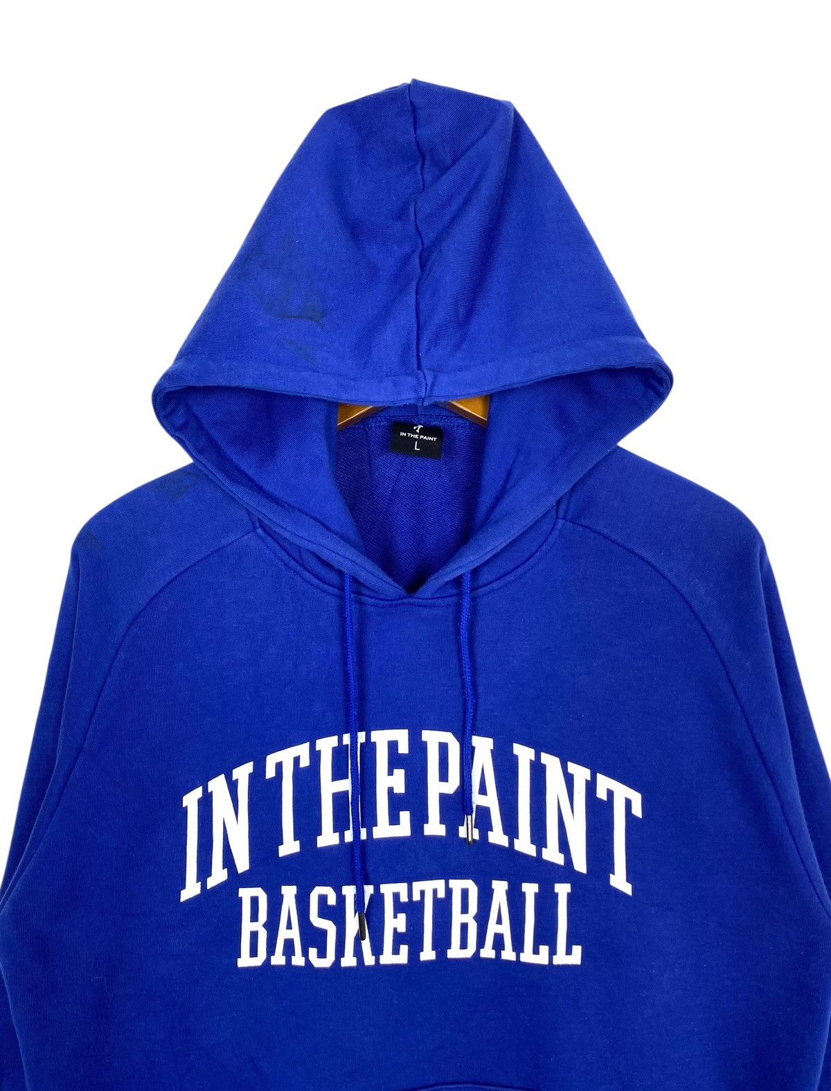 Vintage Rare‼️ In The Paint Basketball Hoodie Size US M / EU 48-50 / 2 - 4 Thumbnail