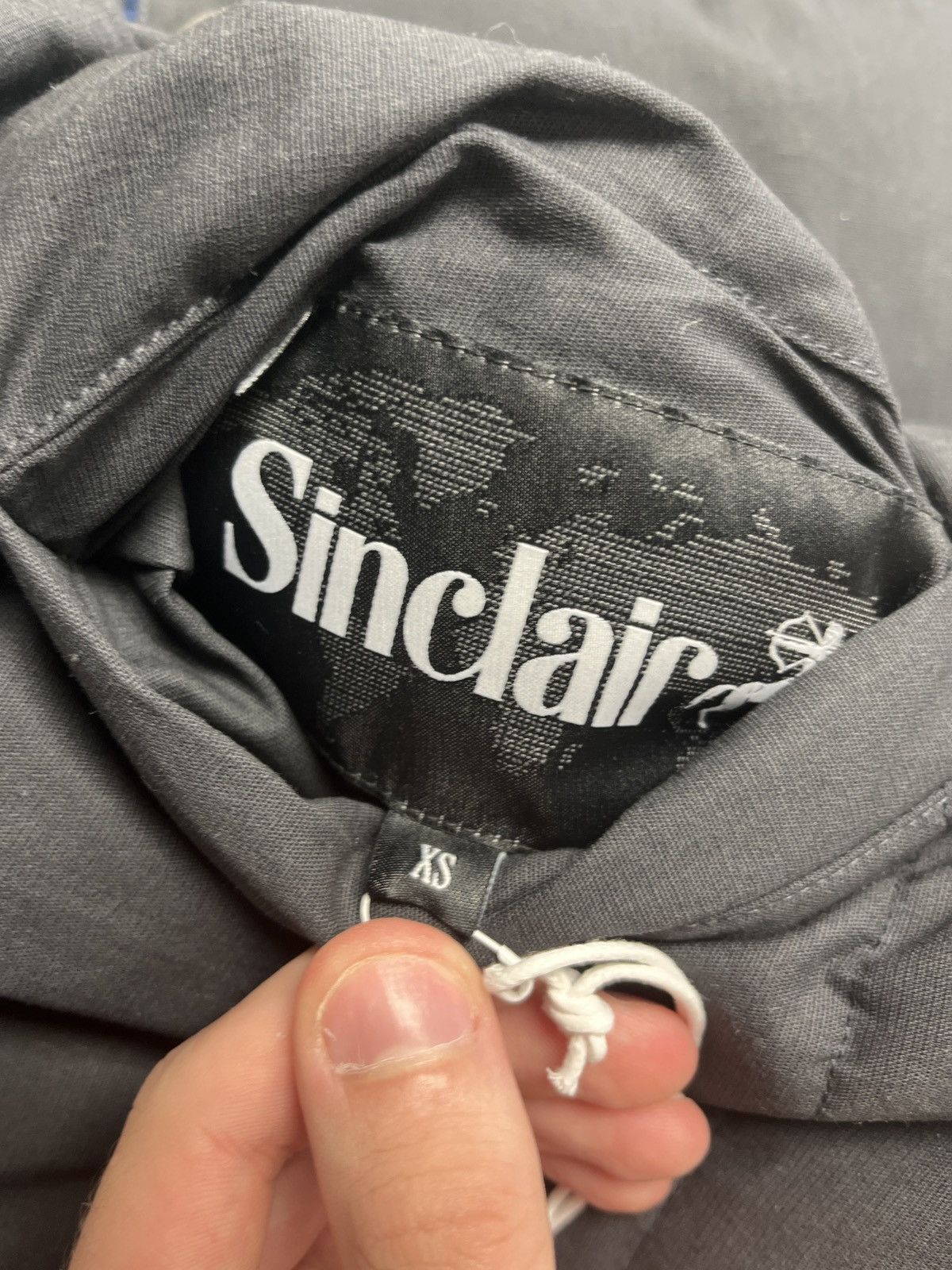 Sinclair Global Sinclair Sherpa Vest Black Size US XS / EU 42 / 0 - 2 Thumbnail