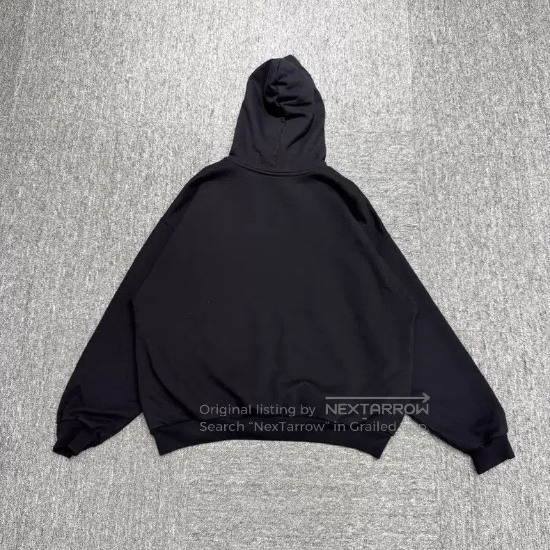 Balenciaga Balenciaga Solid color hooded sweatshirt Size US M / EU 48-50 / 2 - 5 Thumbnail
