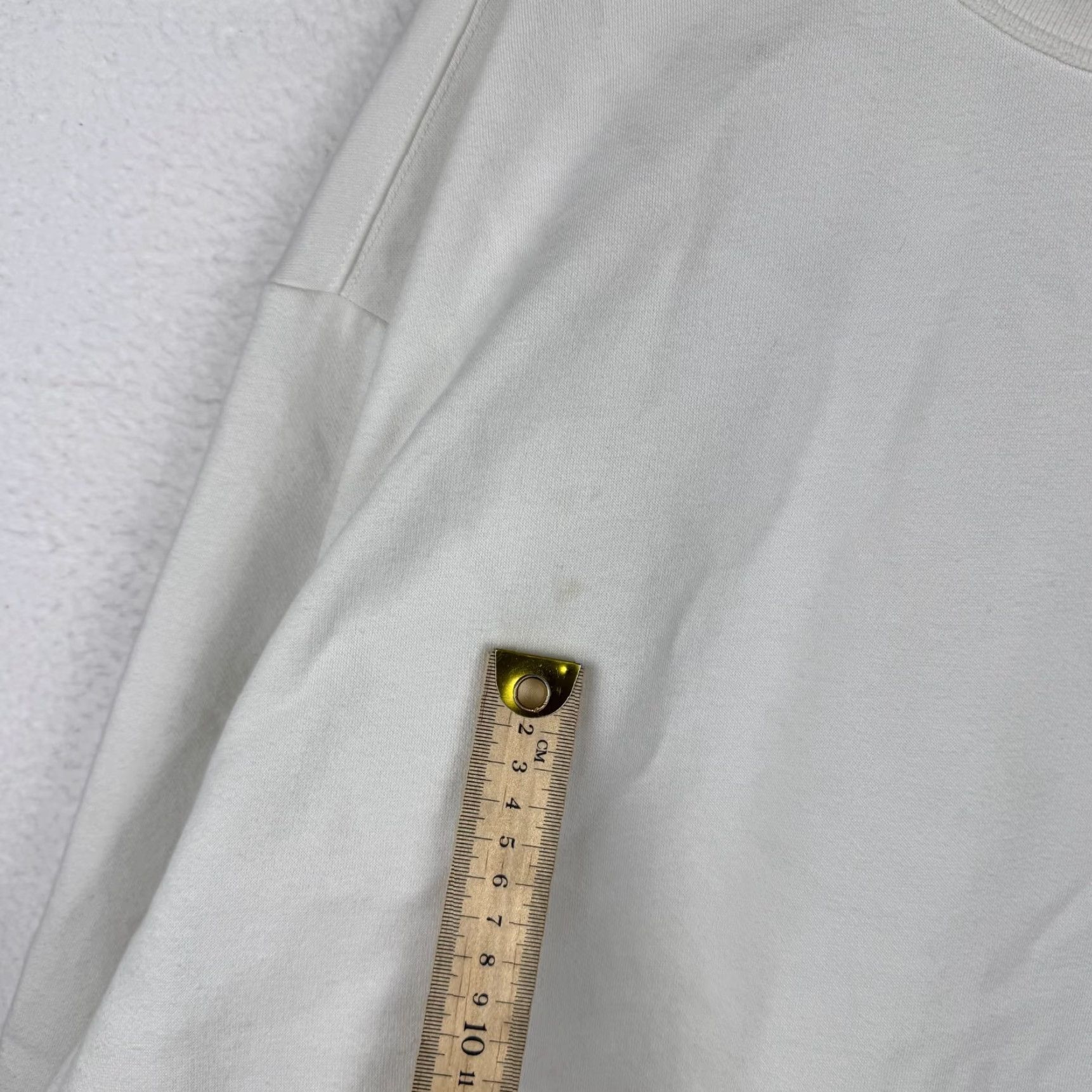 Polo Ralph Lauren Polo Ralph Lauren Sweatshirt Big 3X White Paris New York London Spellout Crew Neck Knit Pullover Men Big & Tall Size US XXL / EU 58 / 5 - 4 Thumbnail