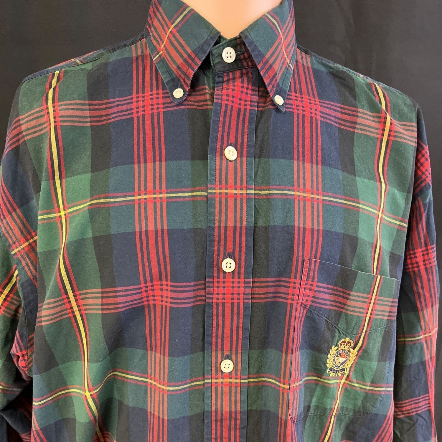 Ralph Lauren Ralph Lauren Men's Multicolor Shirt/Button Up Sz M SKU 4069 Size US M / EU 48-50 / 2 - 3 Thumbnail
